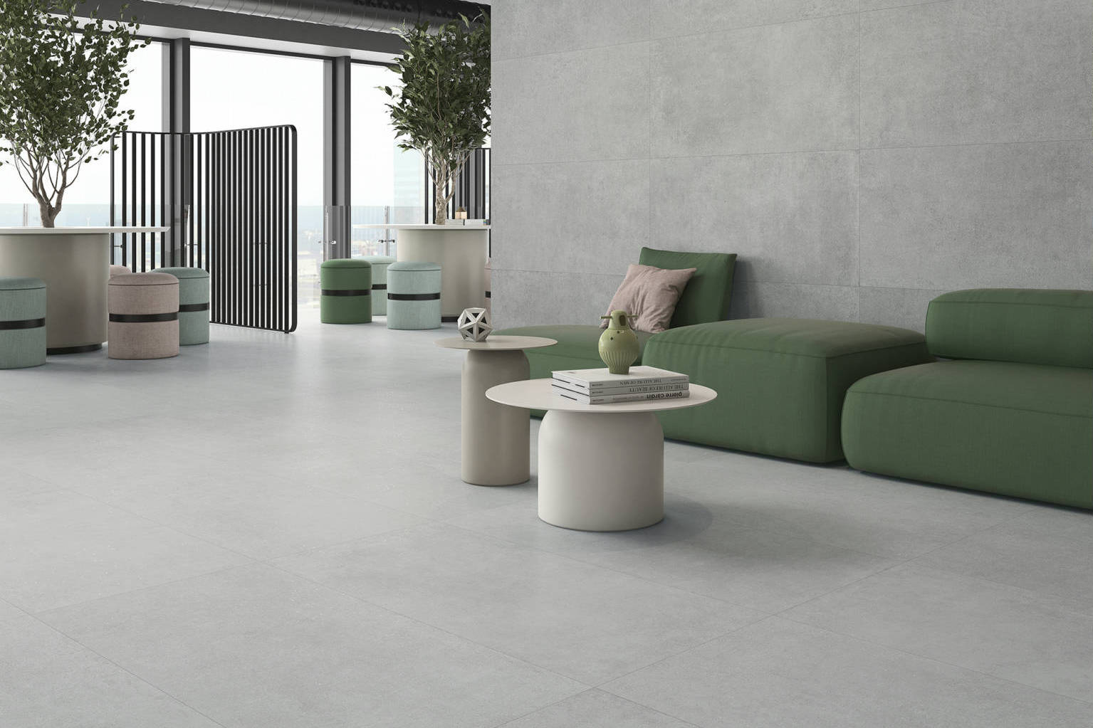 Ashland 24X48 Grey | Revere Tile Company