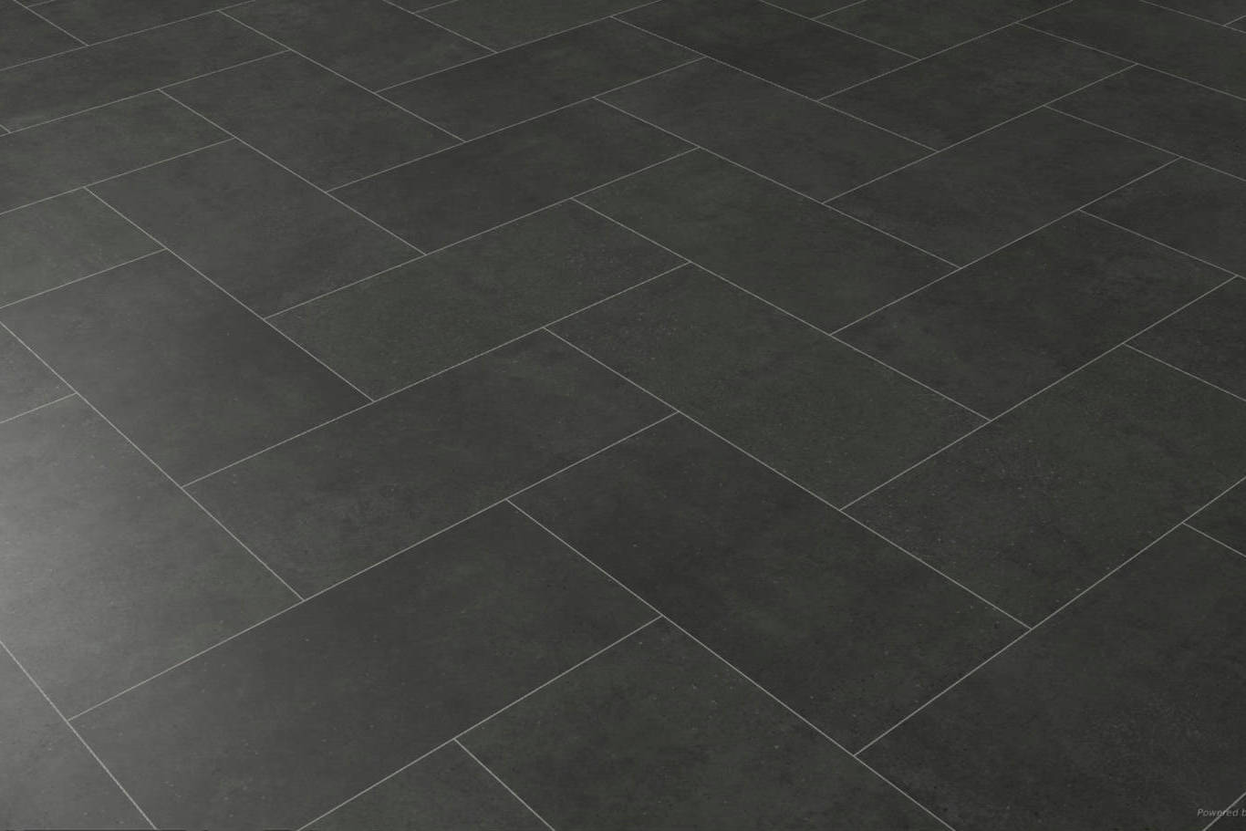 Ashland Black 12X24 | Revere Tile Company