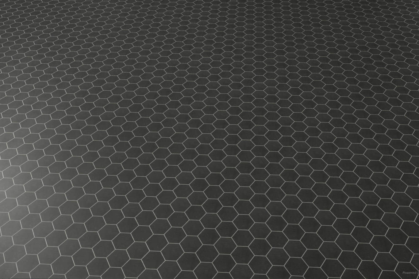 Ashland Black Hexagon 3X3 | Revere Tile Company