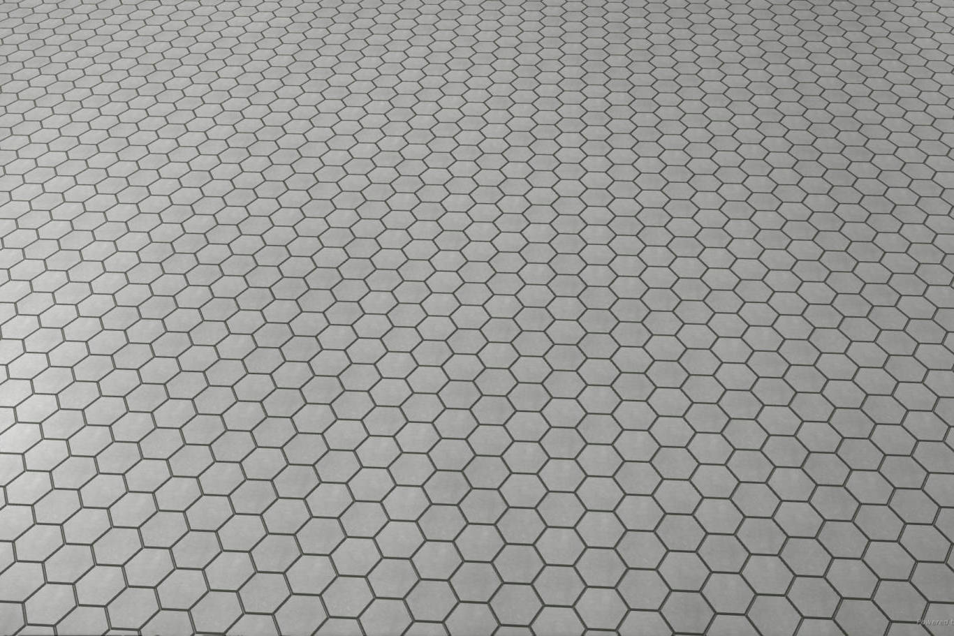 Ashland Grey Hexagon 3X3 | Revere Tile Company