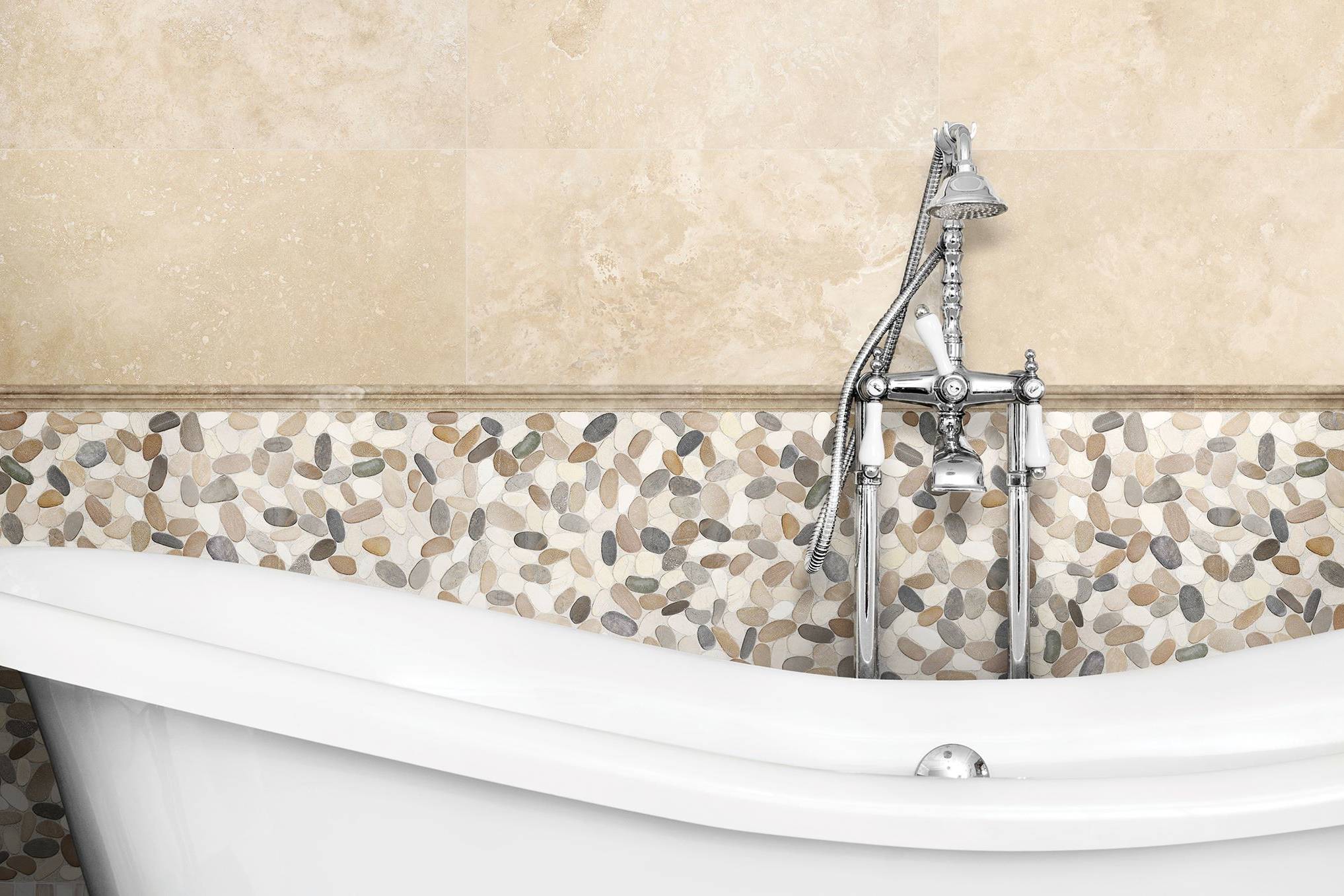 BLISS ZEN PEBBLE MOSAICS | Revere Tile Company