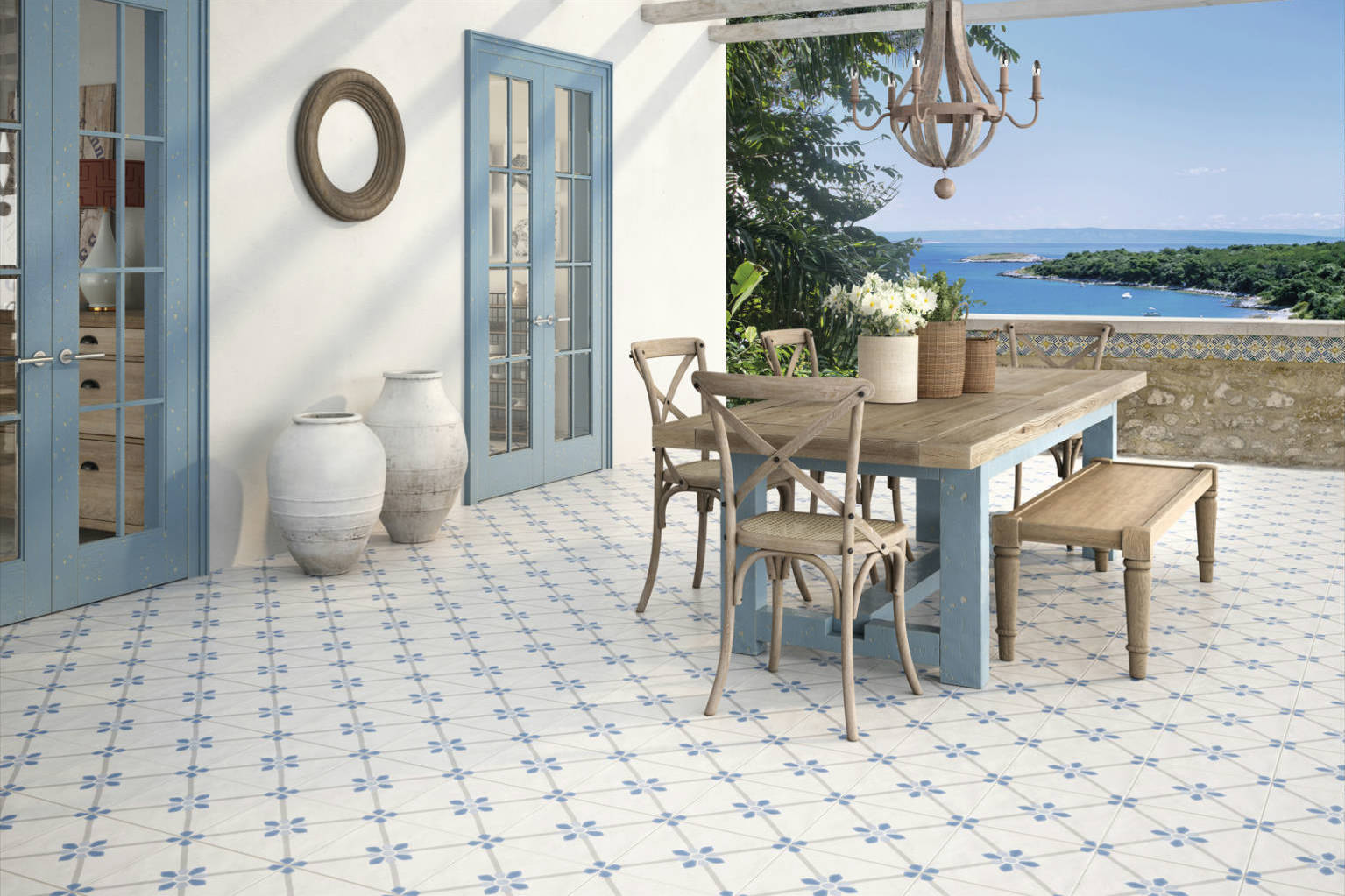 Bahama Paradise 9x9 | Revere Tile Company