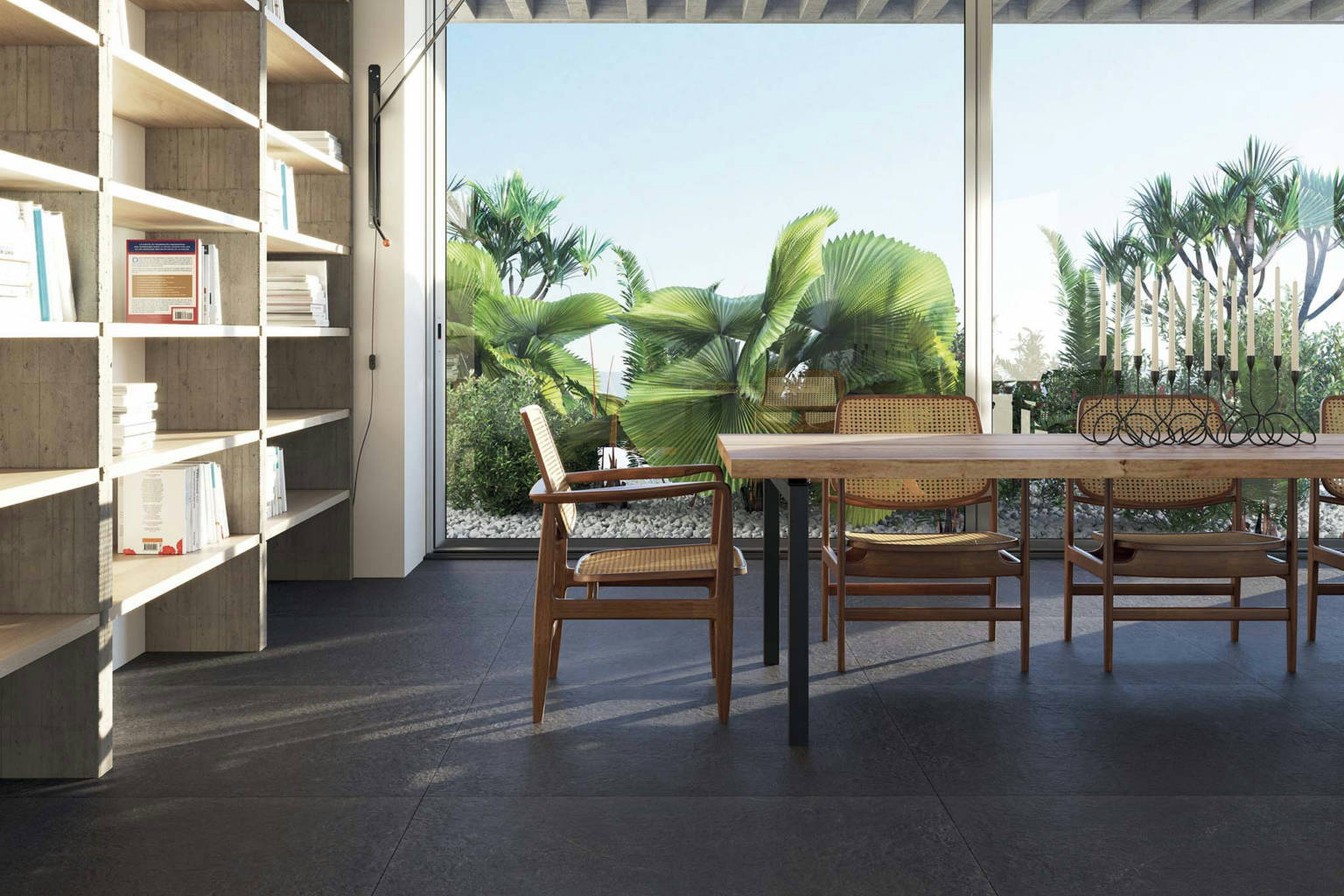 California Slate Monterey Black 12x24 0 | Revere Tile Company