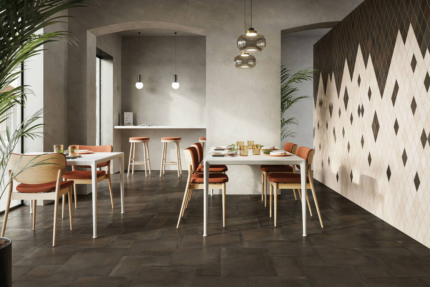 Charleston Citadel Chocolate Modular | Revere Tile Company