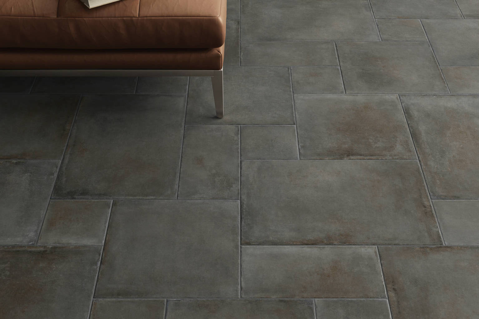 Charleston Palms Steel Modular 2 | Revere Tile Company