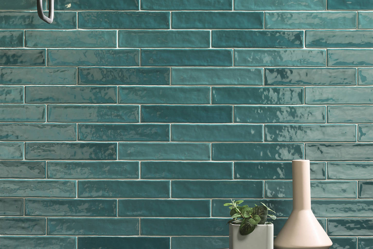 Colours Turquoise Mix 2x10 | Revere Tile Company