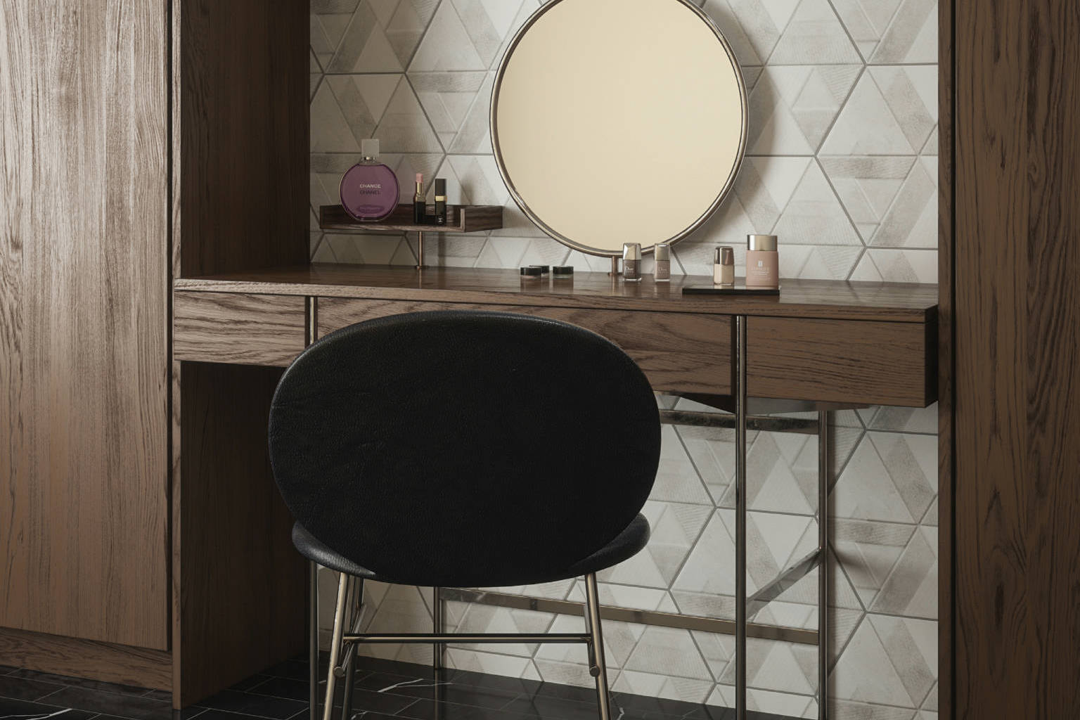 Contour Hex Field Tile | Revere Tile Company