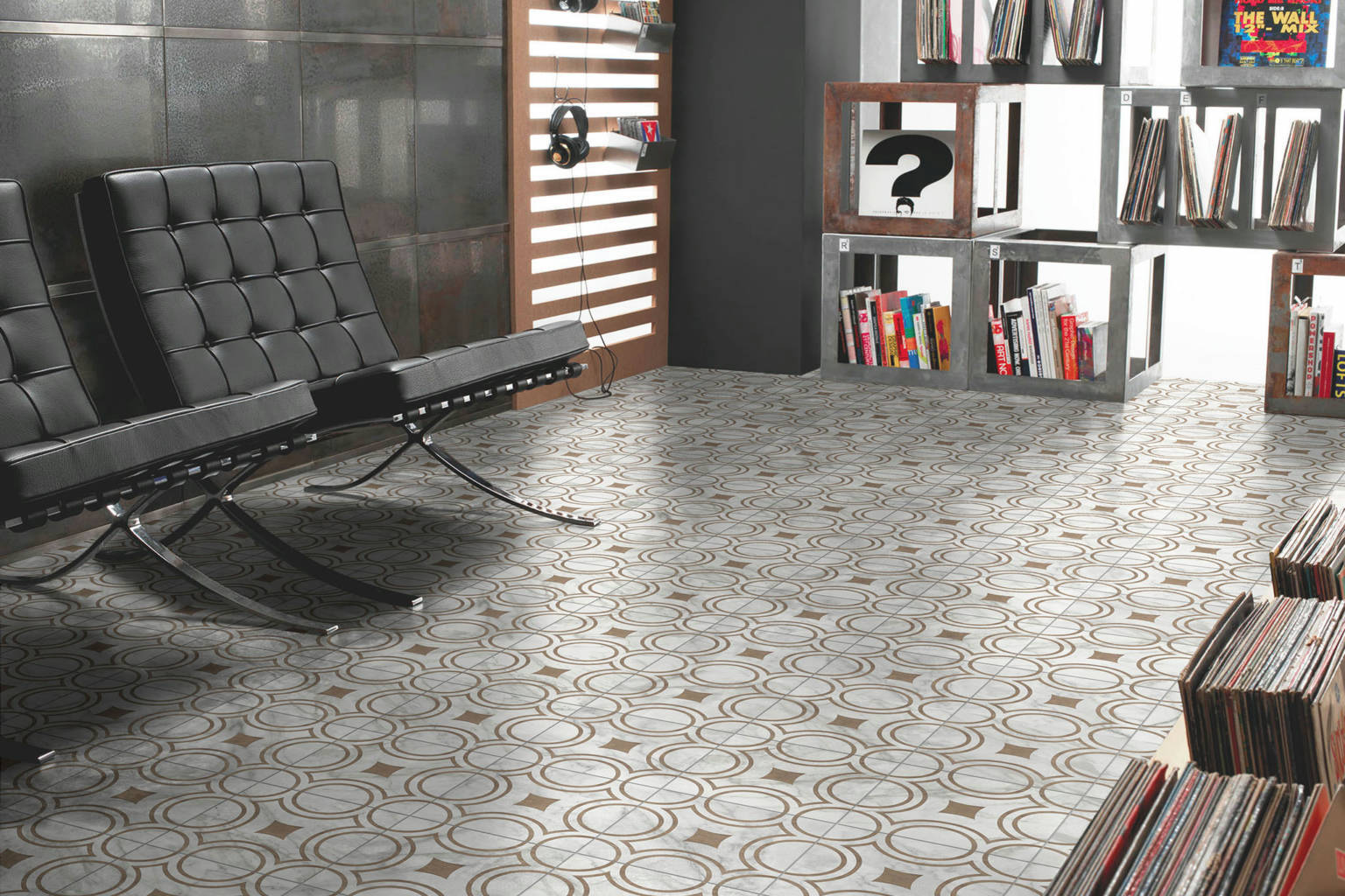 Intarsio Tivoli 10x10 0 | Revere Tile Company