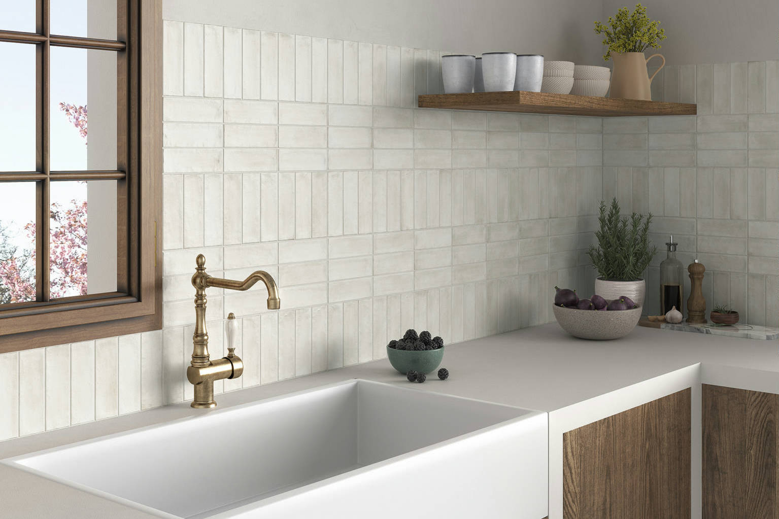 Lisbon 2X6 Moka | Revere Tile Company