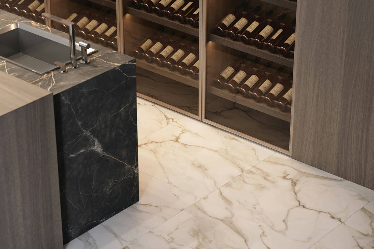 Luxury Amalfi Calacatta 32x32 3 | Revere Tile Company