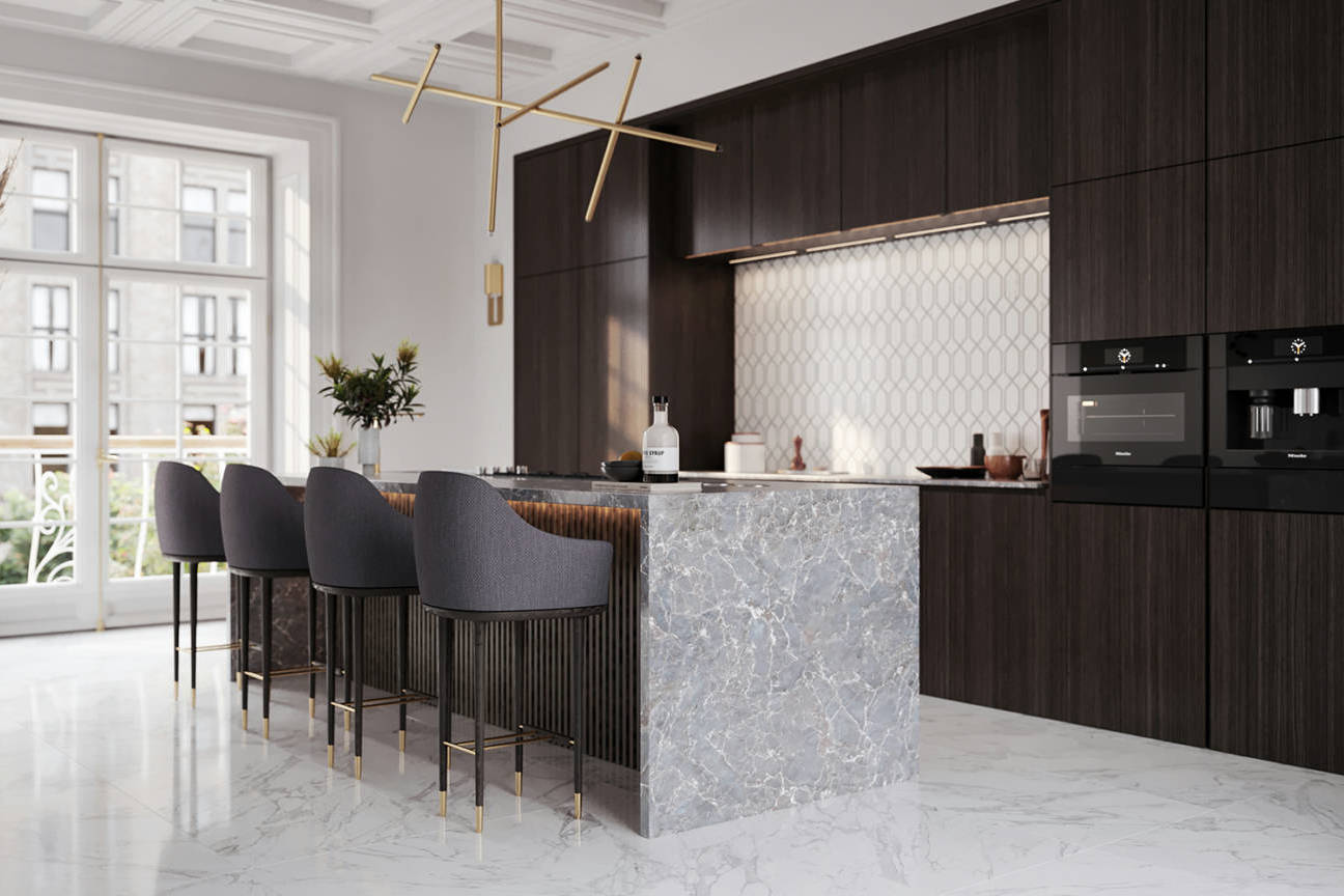 Luxury Milano Statuario 24x48 2 | Revere Tile Company