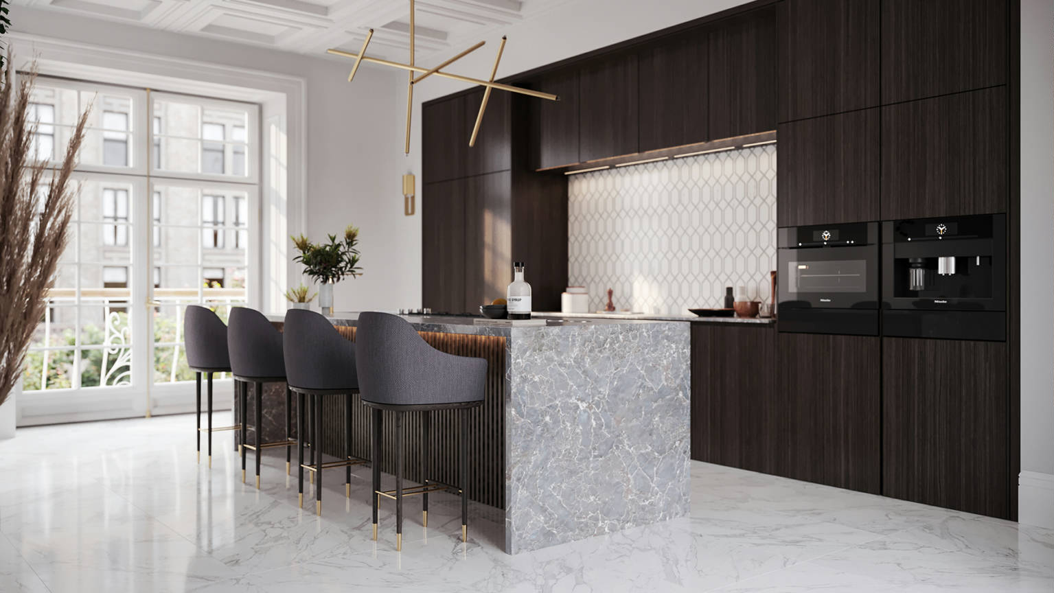 Luxury Milano Statuario 24x48 2 | Revere Tile Company