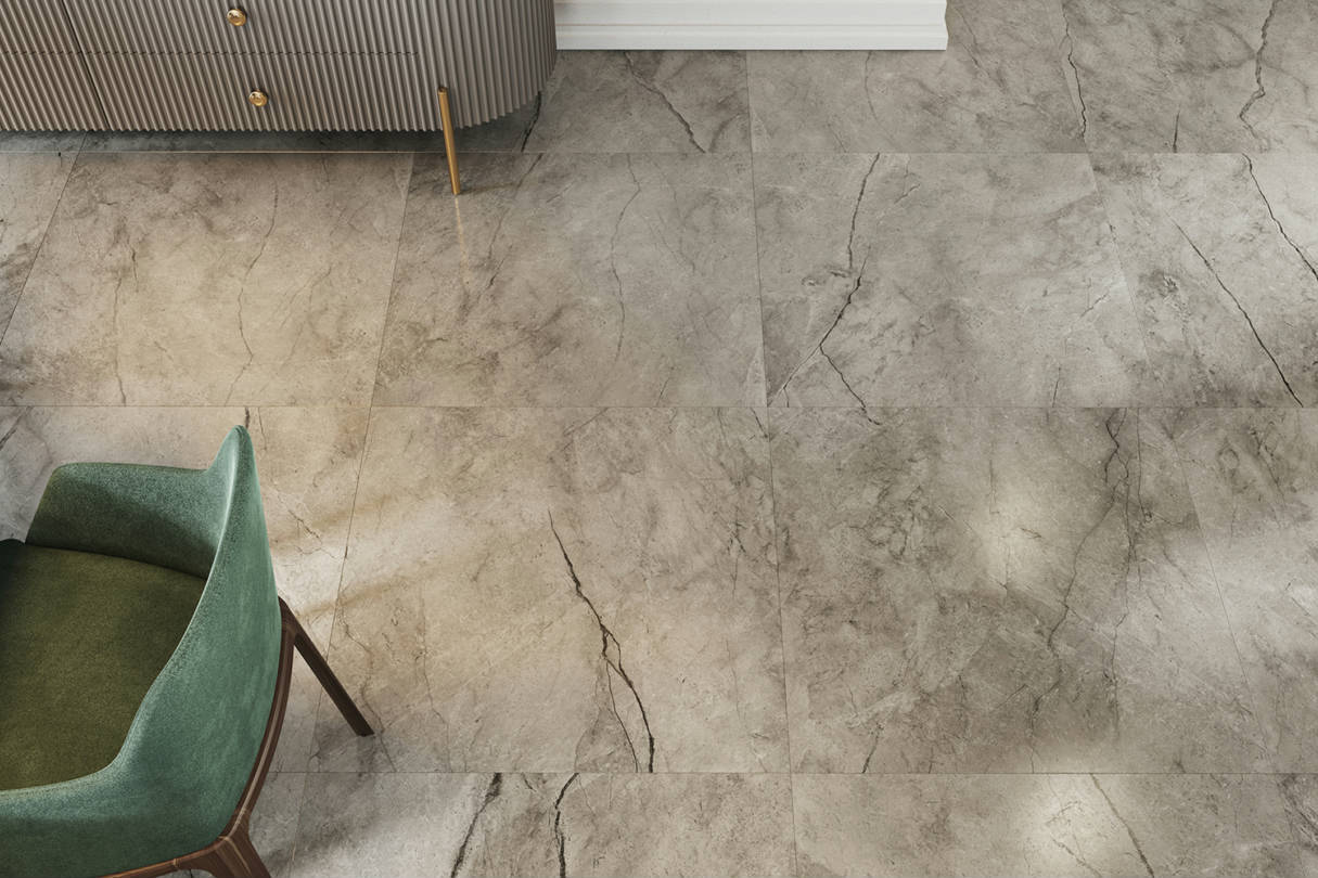 Luxury Roma Argento 32x32 3 | Revere Tile Company