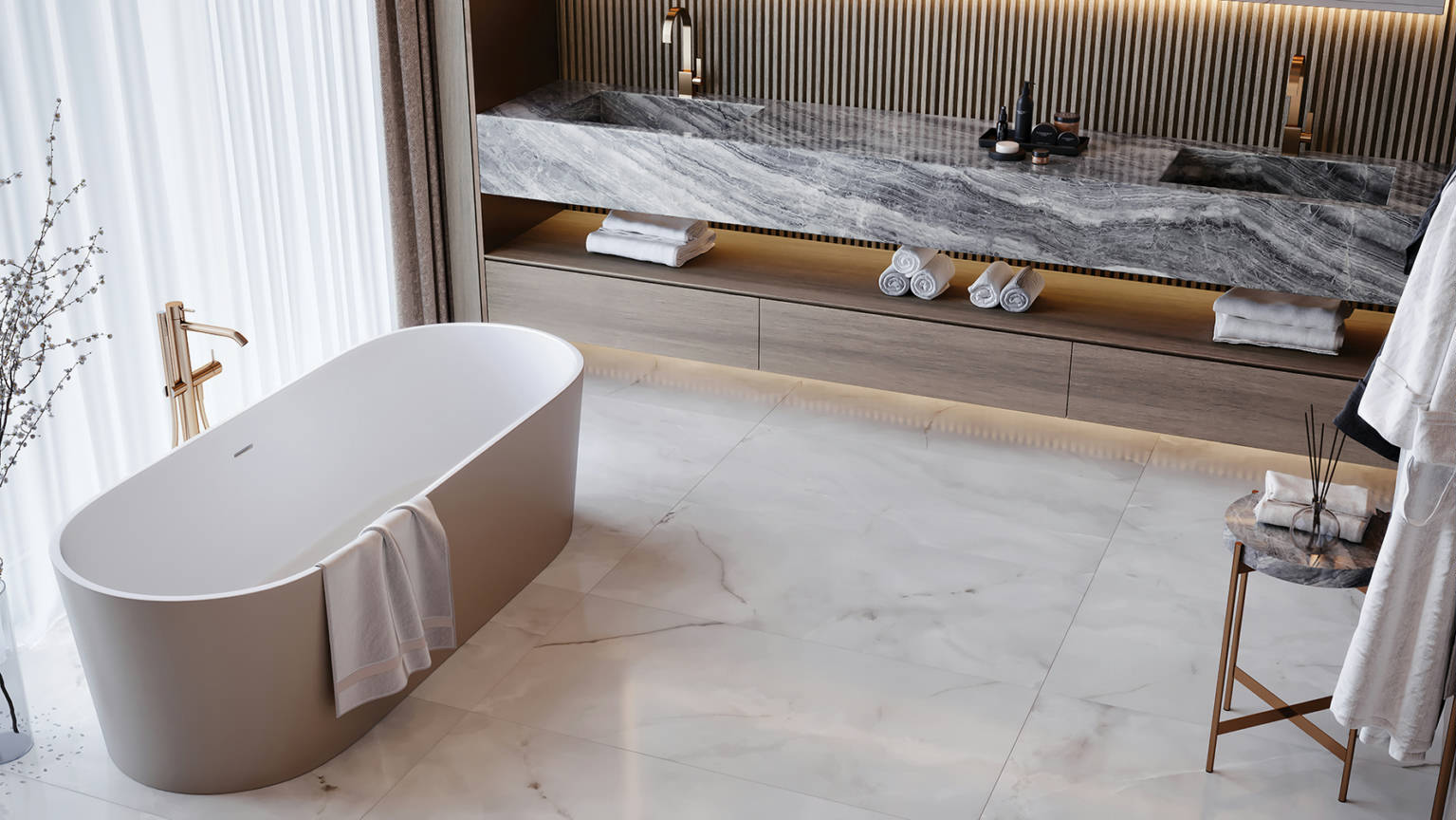 Luxury Sorrento Onyx 24x48 2 | Revere Tile Company