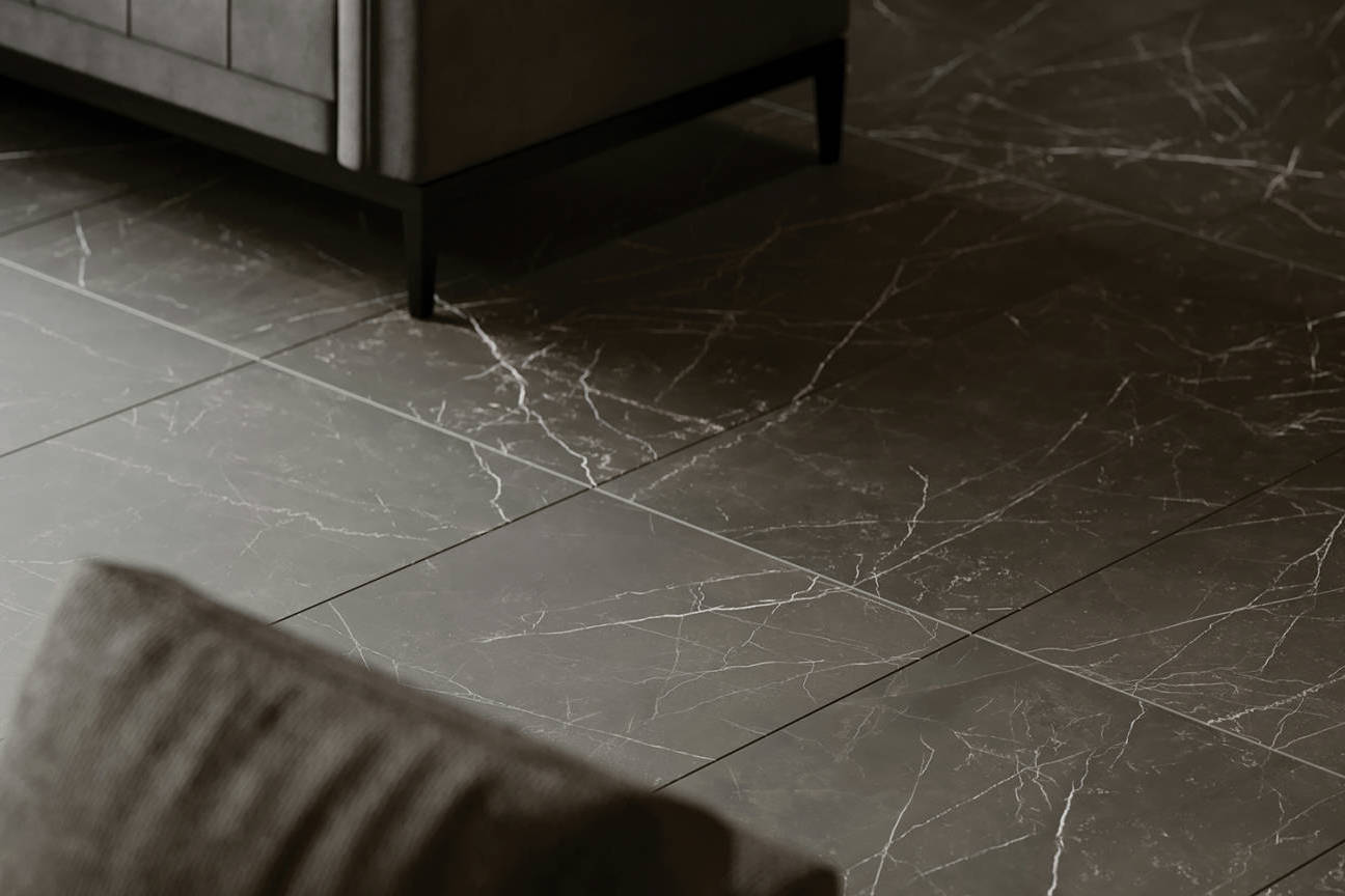 Luxury Tivoli Nero 24x48 3 | Revere Tile Company