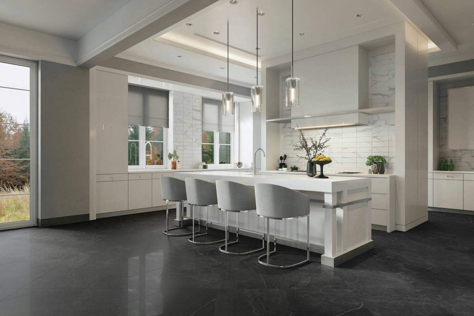 Luxury Tivoli Nero | Revere Tile Company