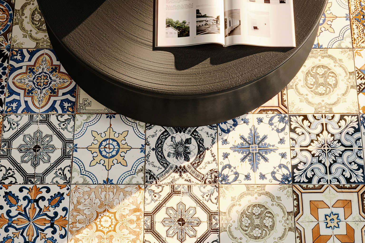 Marrakesh Color Matte Mix 8x8 6 | Revere Tile Company