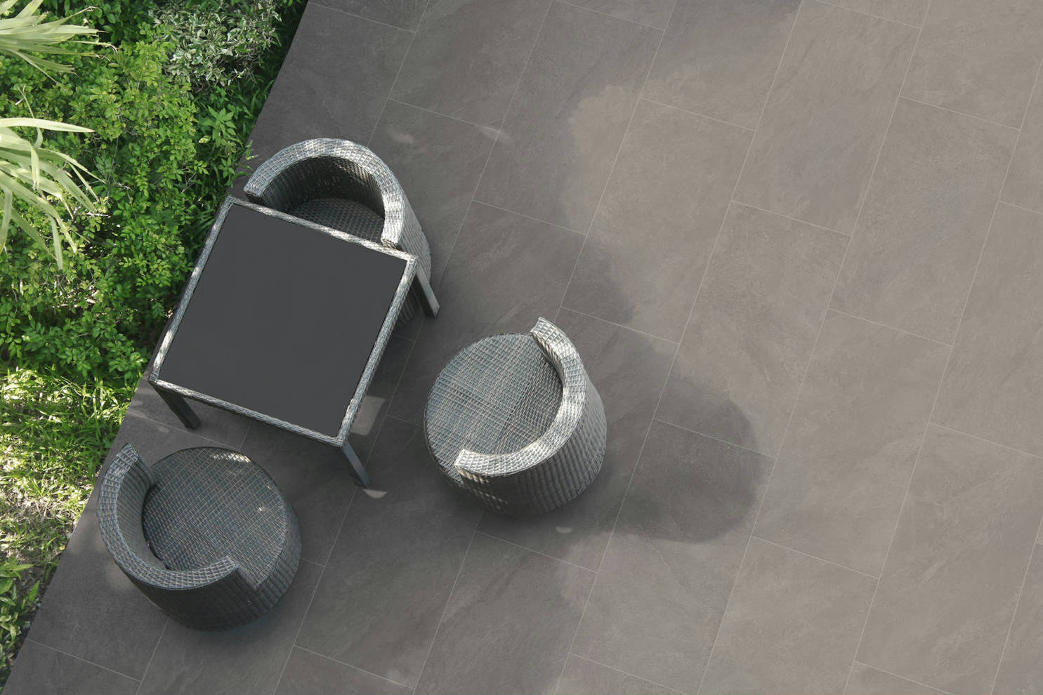 Metro Detroit Dark Grey 24x48 0 | Revere Tile Company