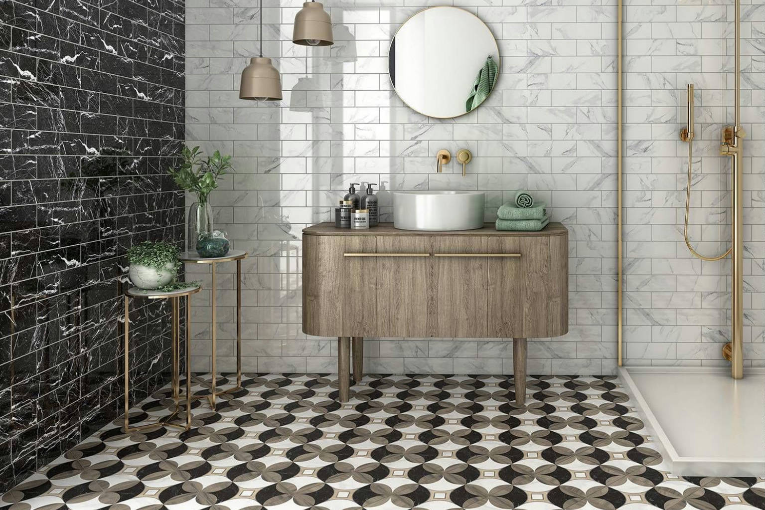 Nero 3x9 Nero | Revere Tile Company