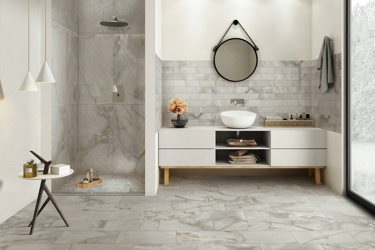 Romance Magical Dark Grey | Revere Tile Company