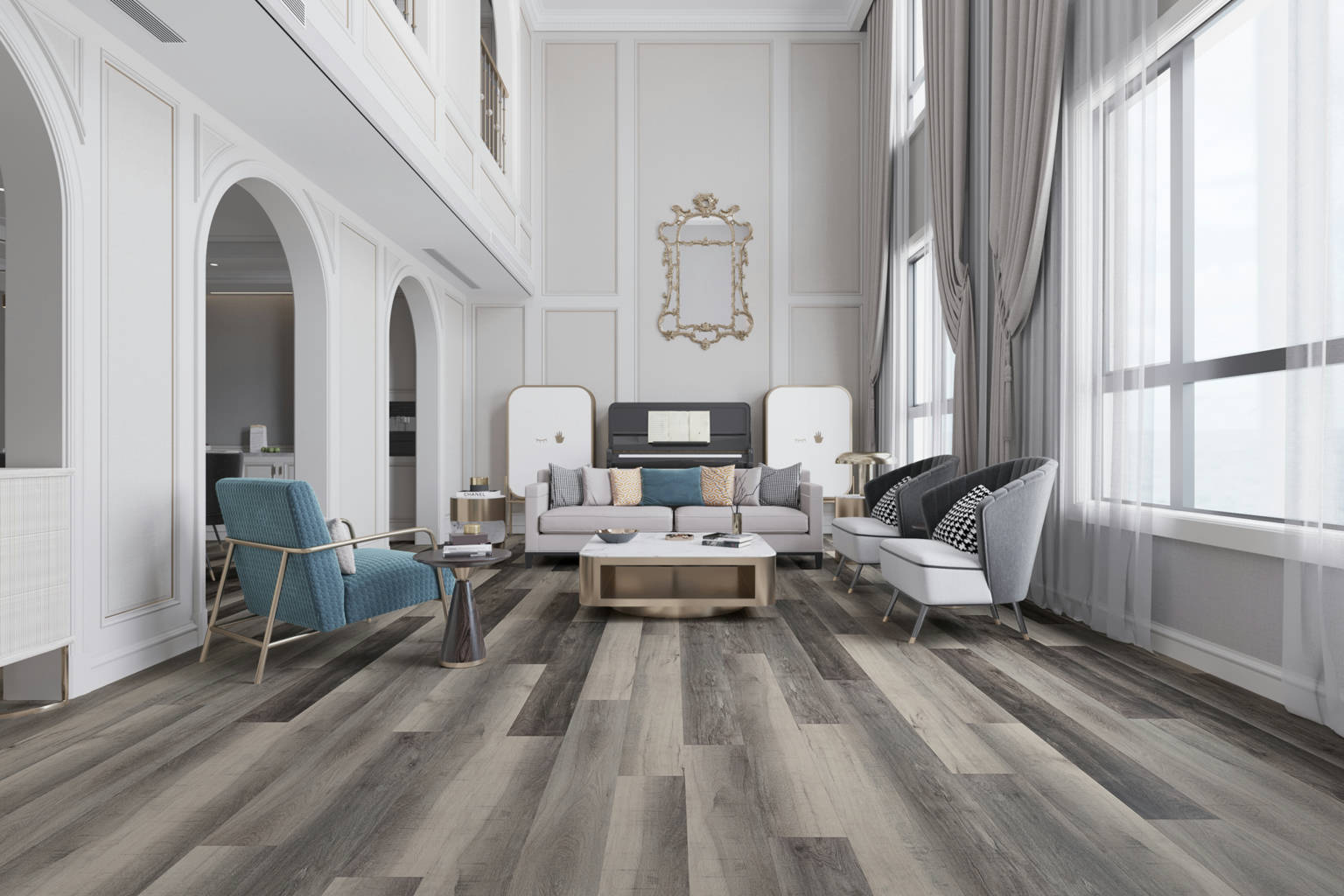 Timber Ridge Platinum 20 2 | Revere Tile Company