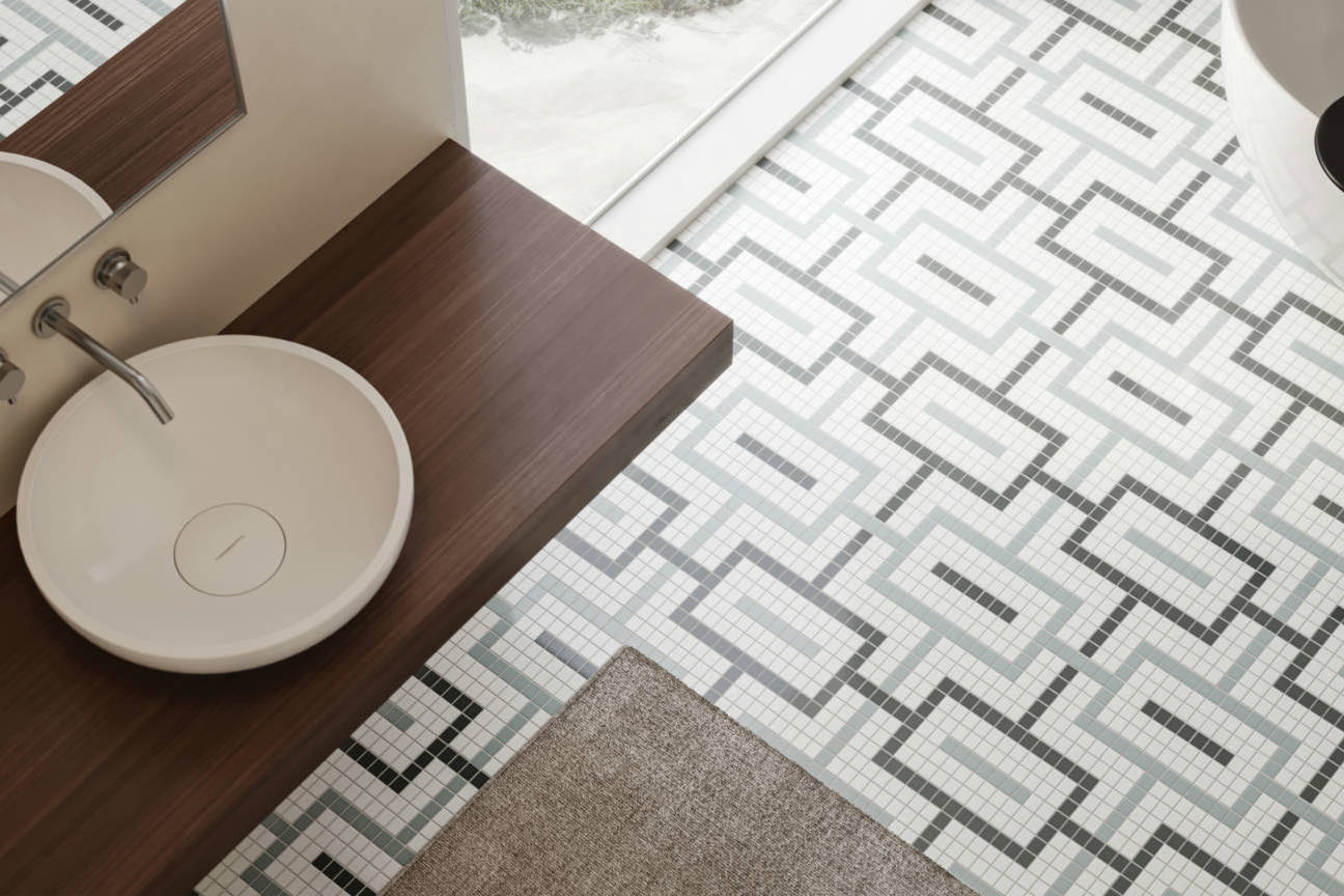 Traditions Dawn Chain Mosaic 3 | Revere Tile Company