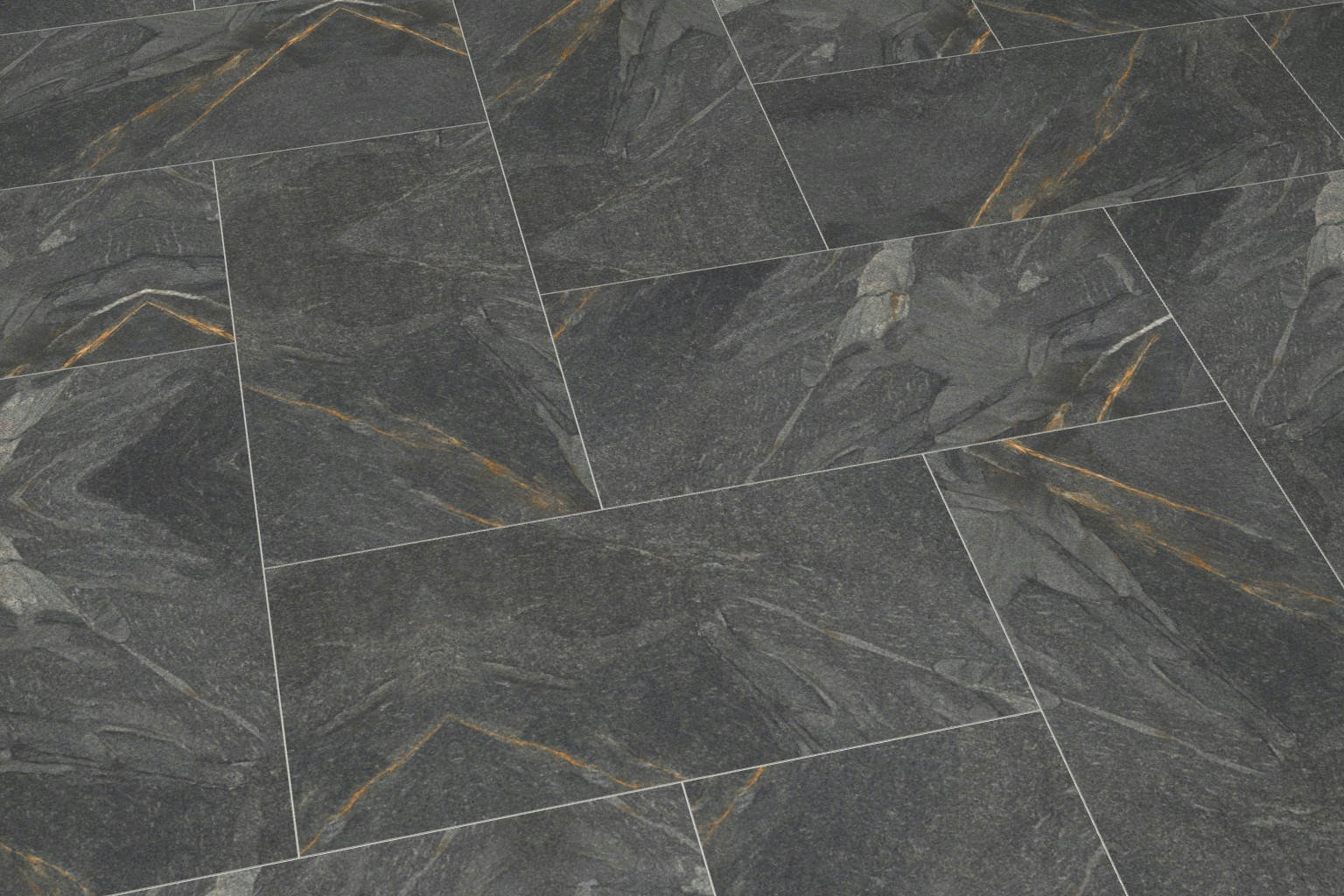 Capri 12x24” Dark Grey 1 | Revere Tile Company