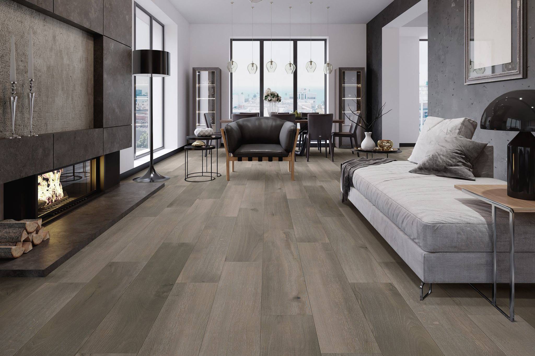 Timber Ridge USA Titanium HD 4 | Revere Tile Company