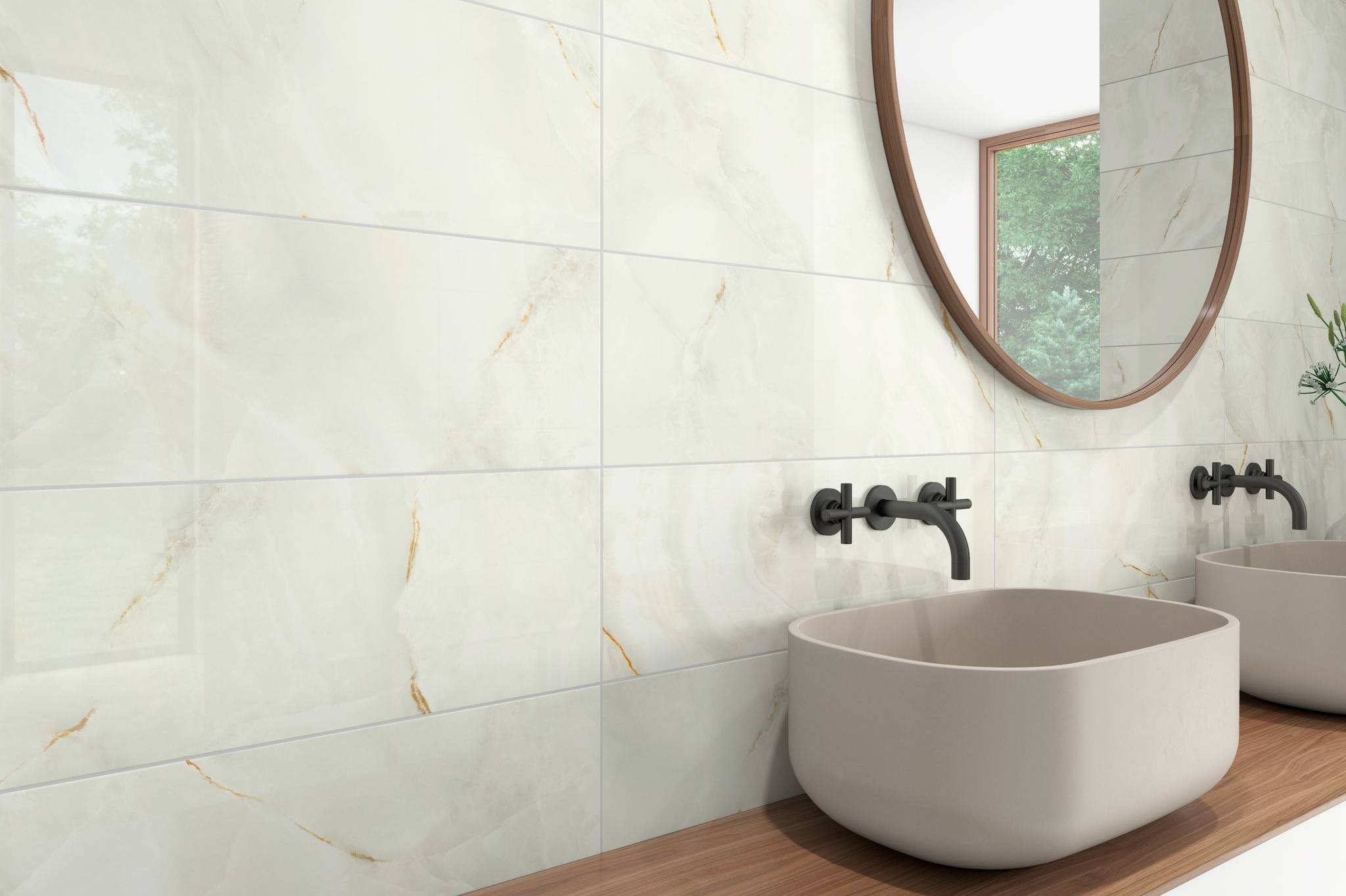 Venezia White 10x30 1 | Revere Tile Company