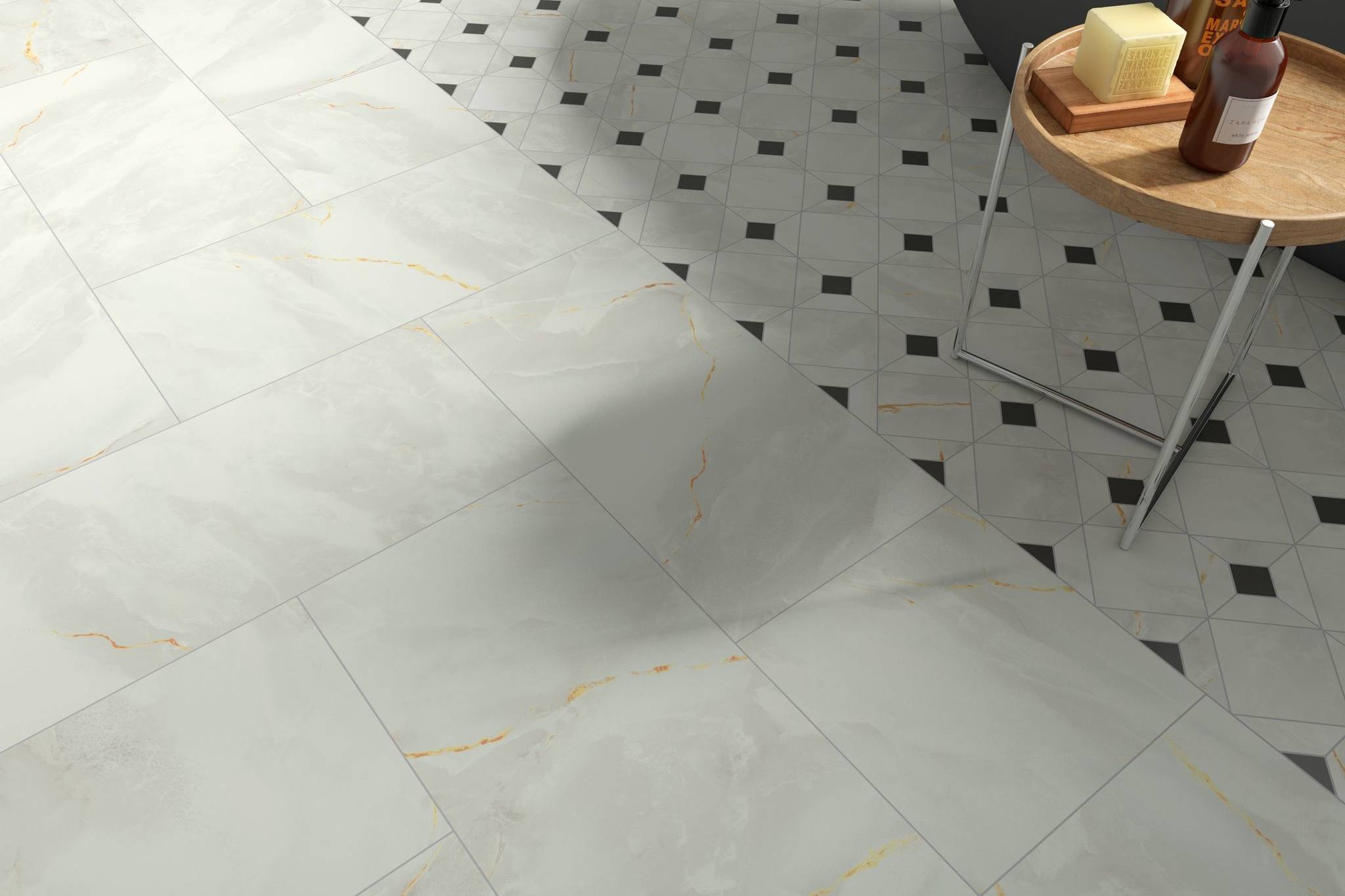 Venezia White 12x24 | Revere Tile Company