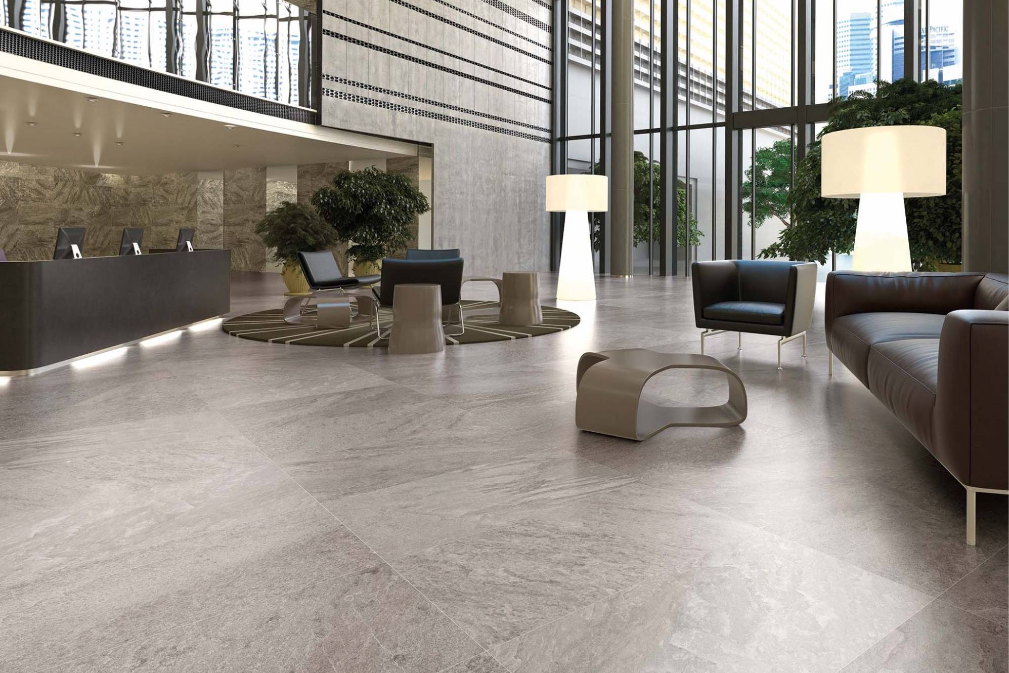 Castle Luxembourg Polished 19x19 | Revere Tile Company