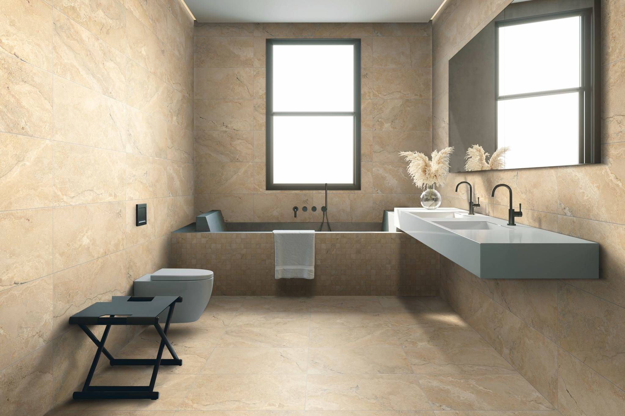 Portofino 12x24F Beige | Revere Tile Company