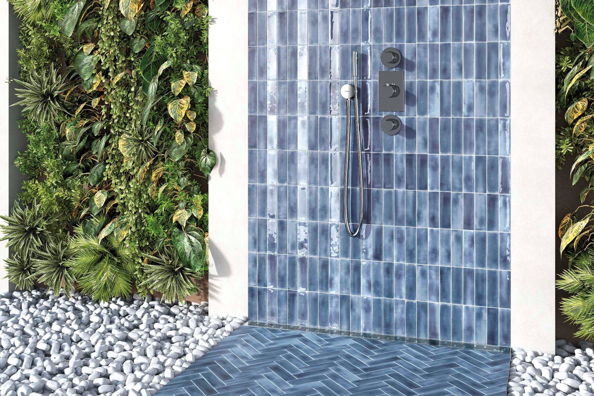 Aruba Night Blue - Matt & Gloss 2x6 | Revere Tile Company