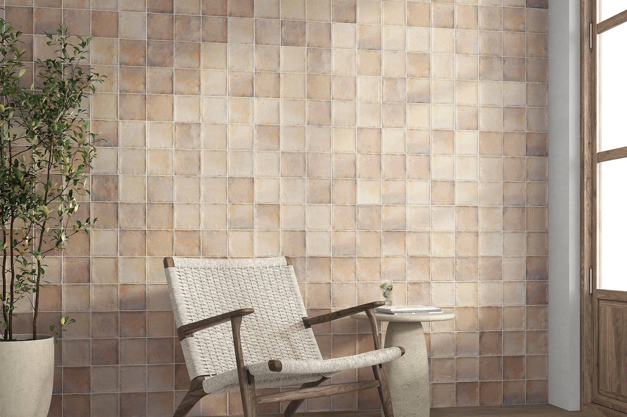 Dominica Medium 5x5 | Revere Tile Company