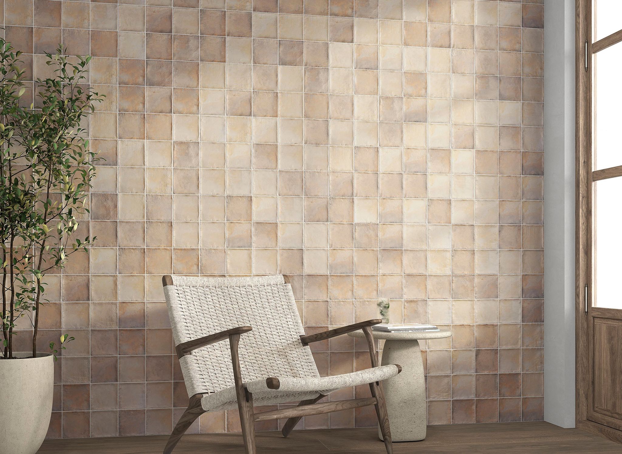 Dominica Medium 5x5 | Revere Tile Company