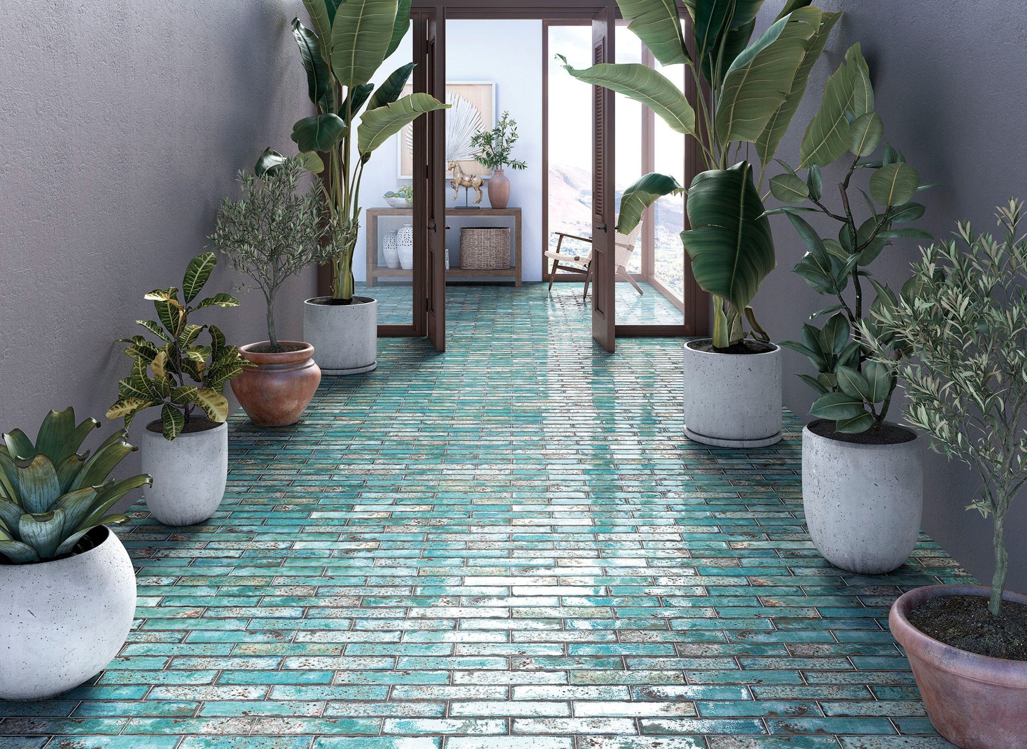 Jamaica Teal 3x11 | Revere Tile Company