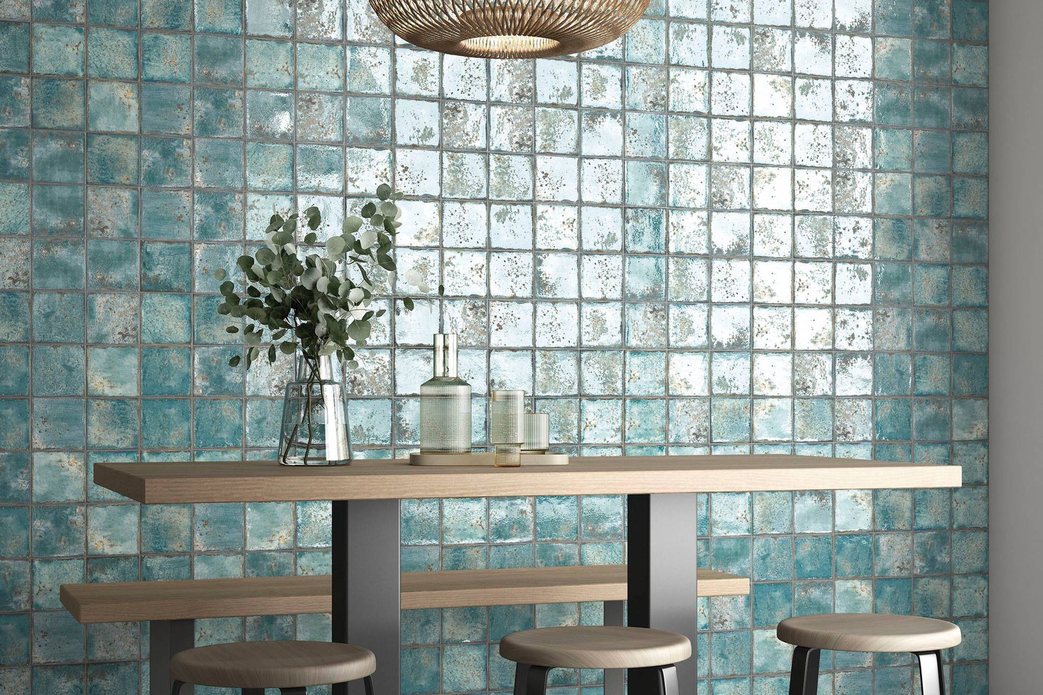 Jamaica Teal 5x5 | Revere Tile Company