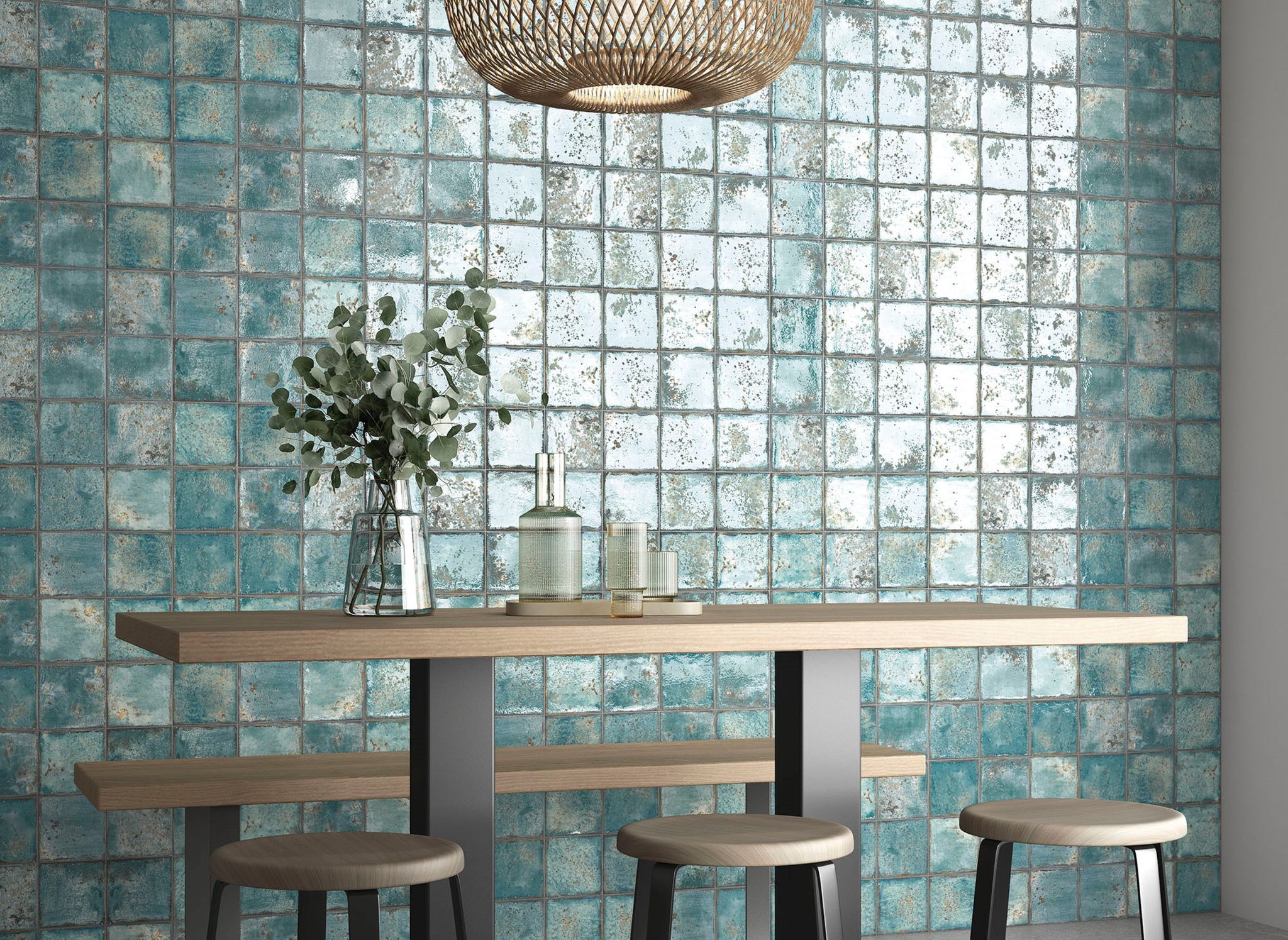 Jamaica Teal 5x5 | Revere Tile Company