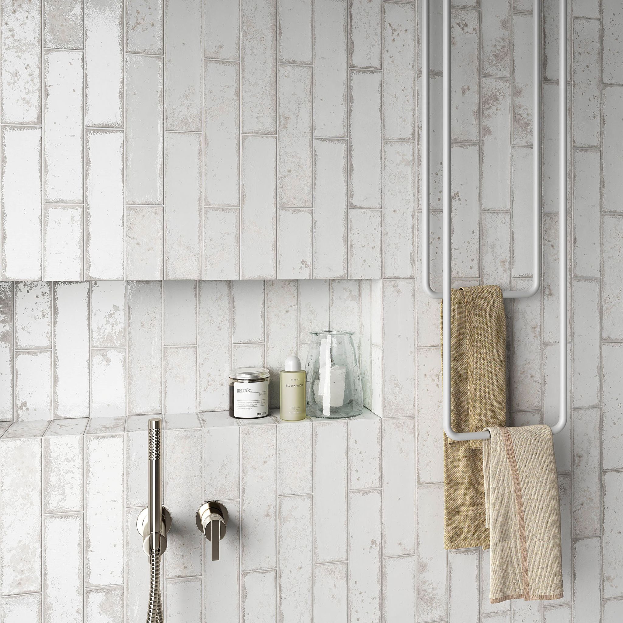 Jamaica White 3x11 | Revere Tile Company