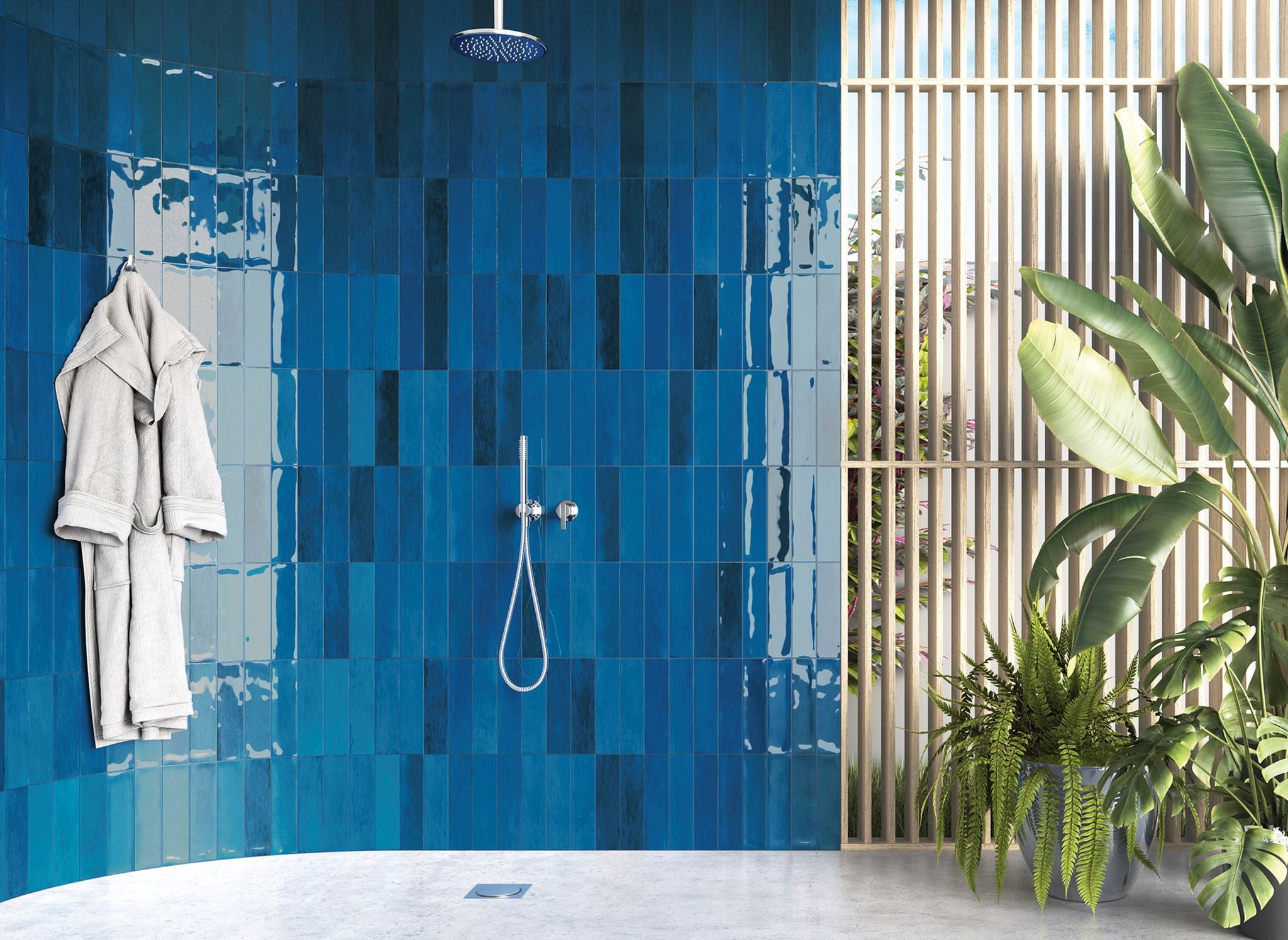 Morocco Blue 3x11 | Revere Tile Company