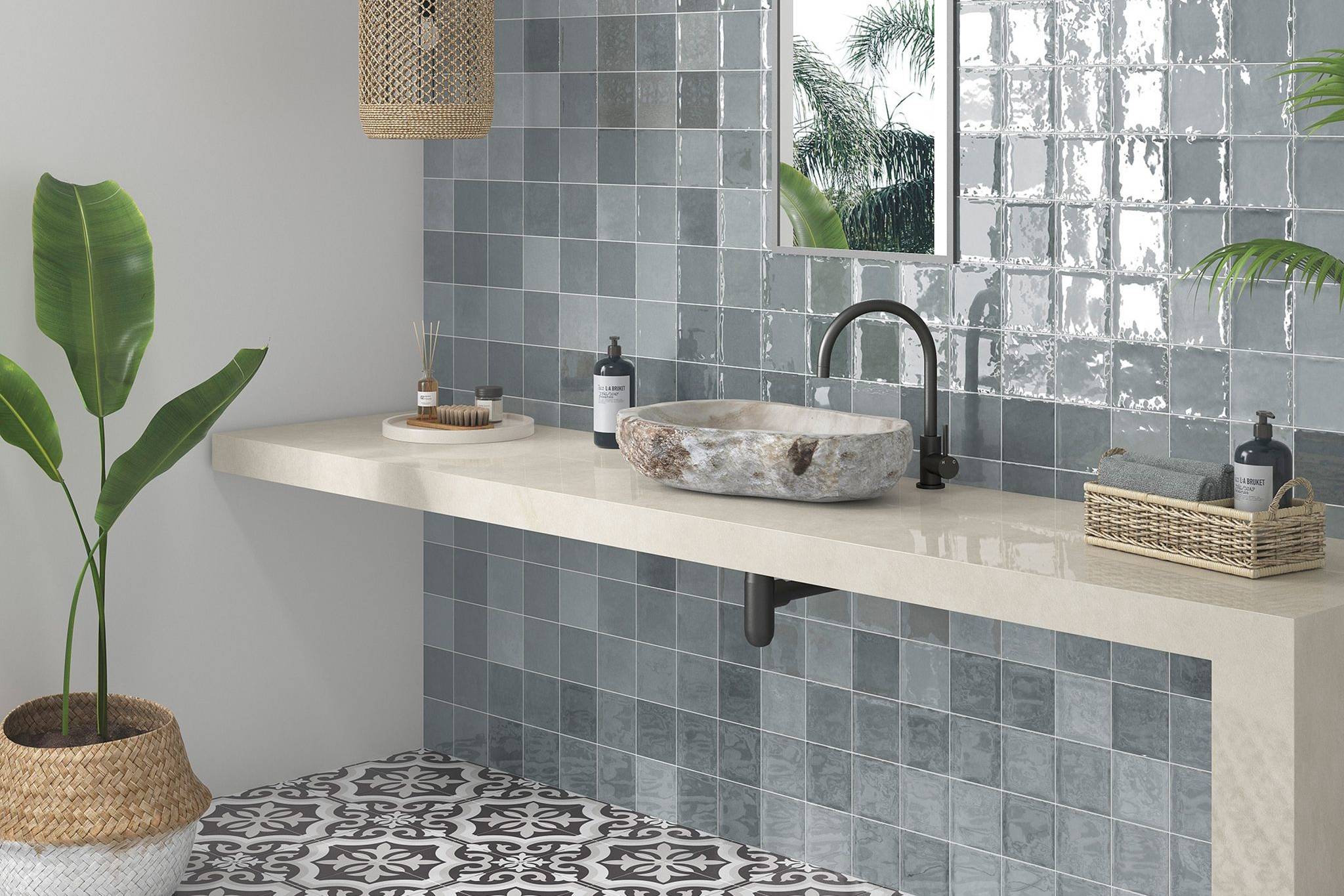 Morocco Grey 5x5 | Revere Tile Company