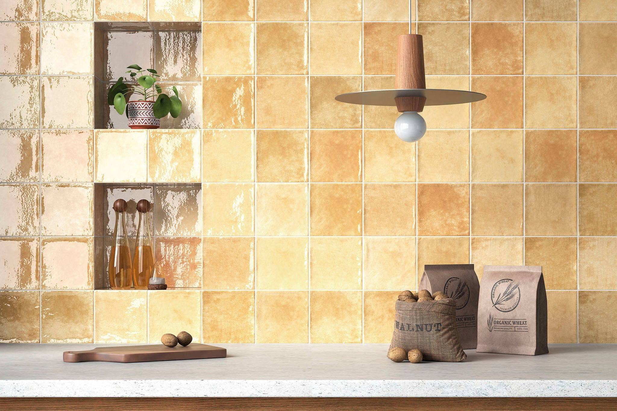 Morocco Ochre 5x5 | Revere Tile Company