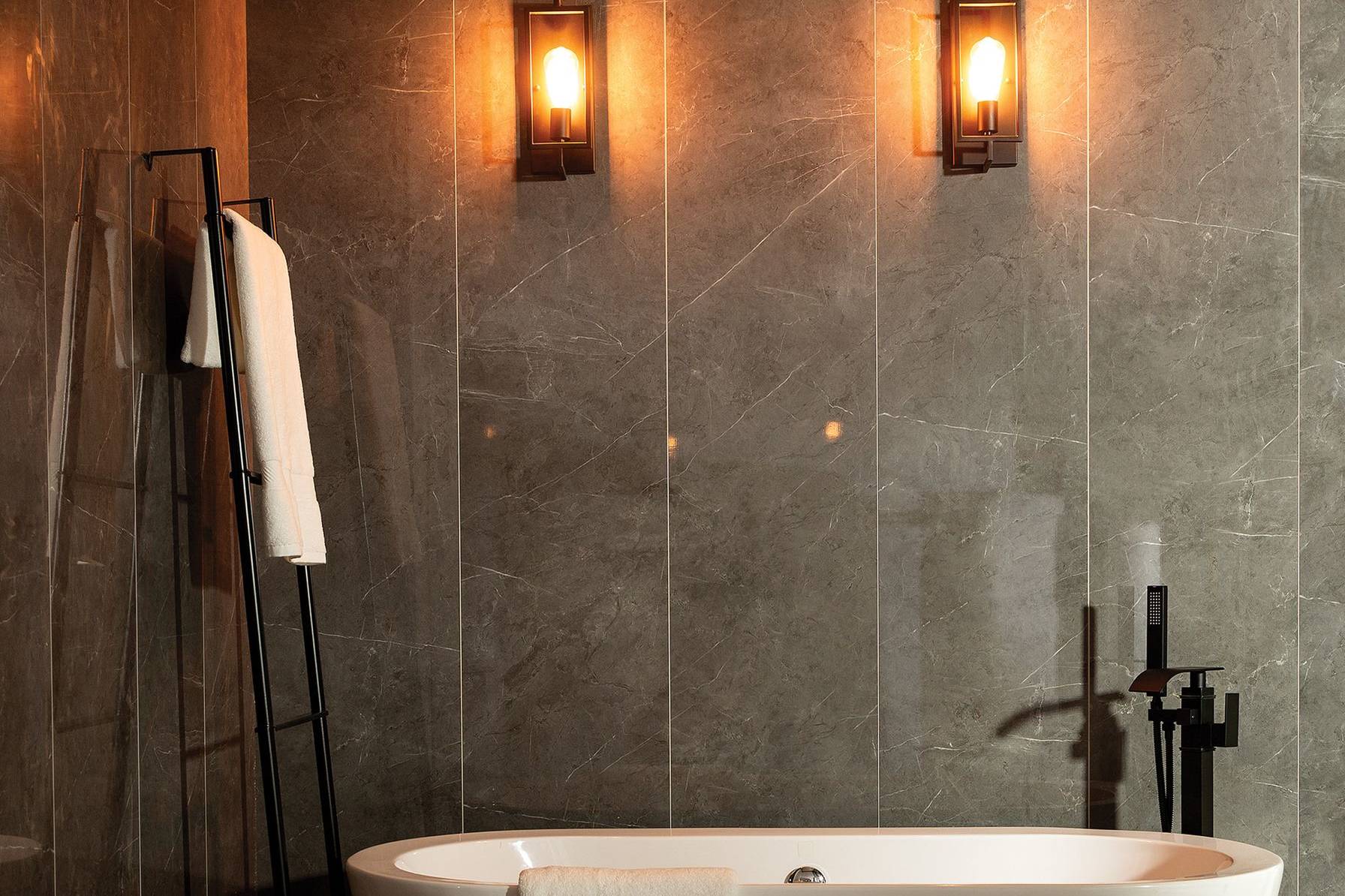 Carpantian Gloss Wall Panel 24x48 | Revere Tile Company