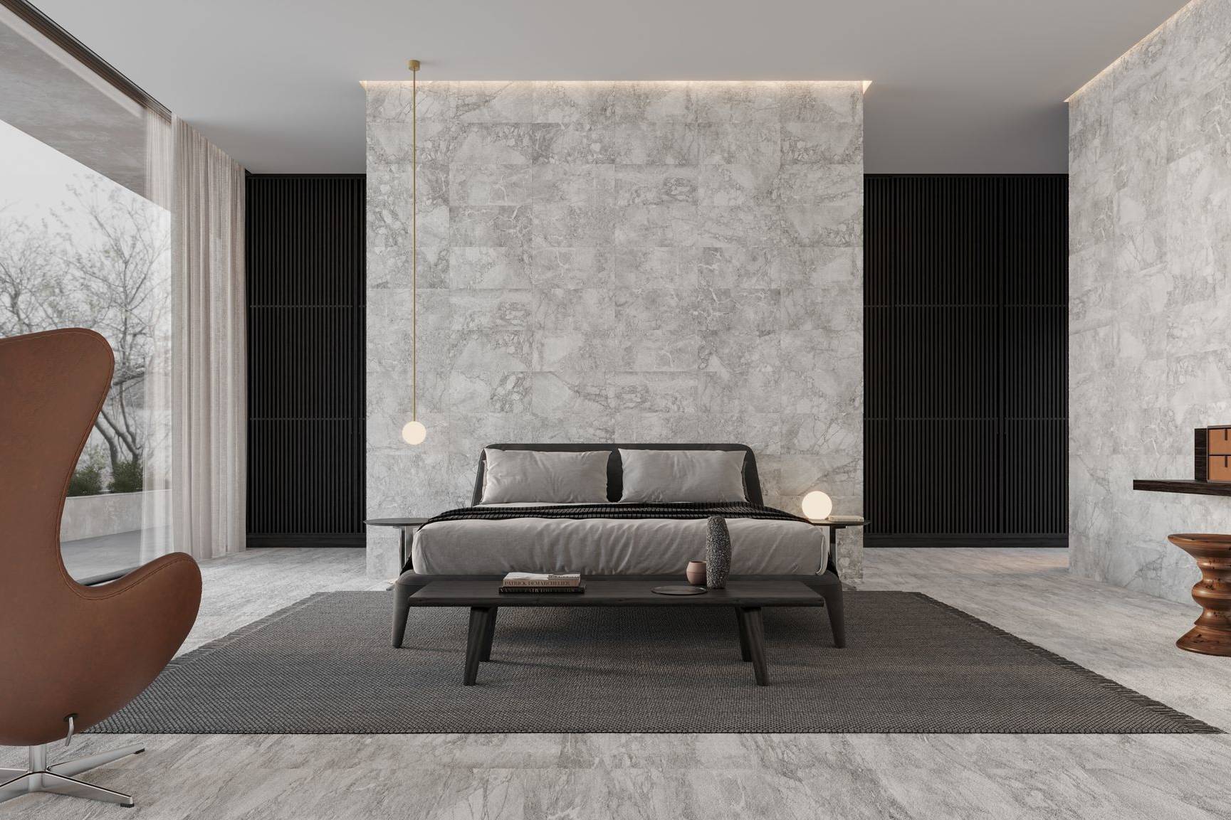 Florence 12X24F Grigio Matte | Revere Tile Company