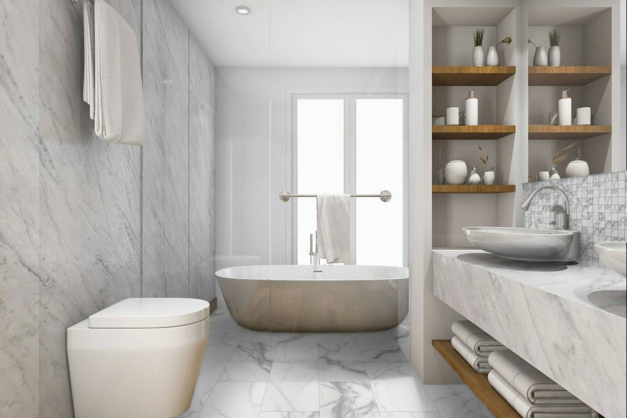 Florence Statuario | Revere Tile Company