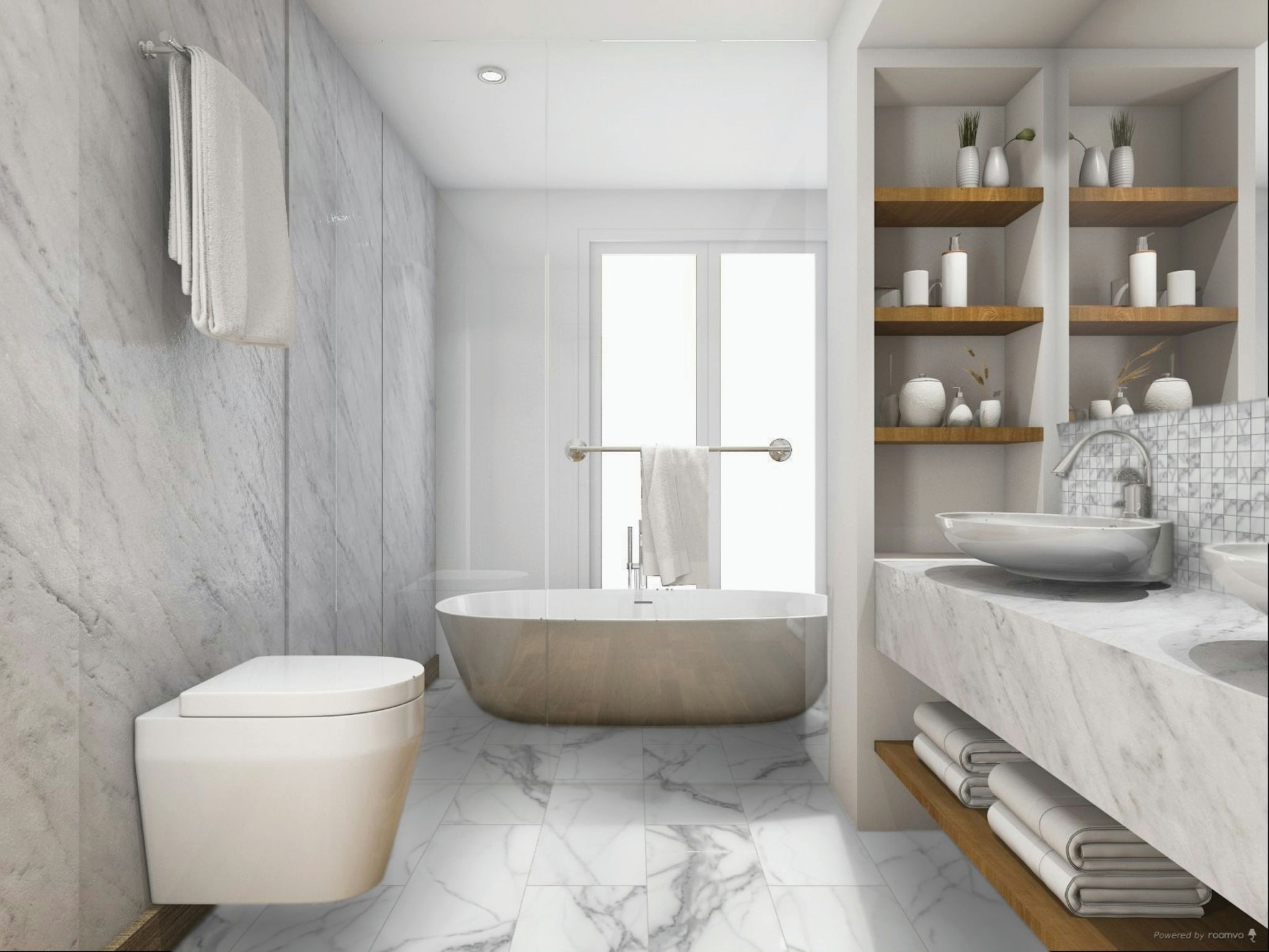 Florence Statuario | Revere Tile Company