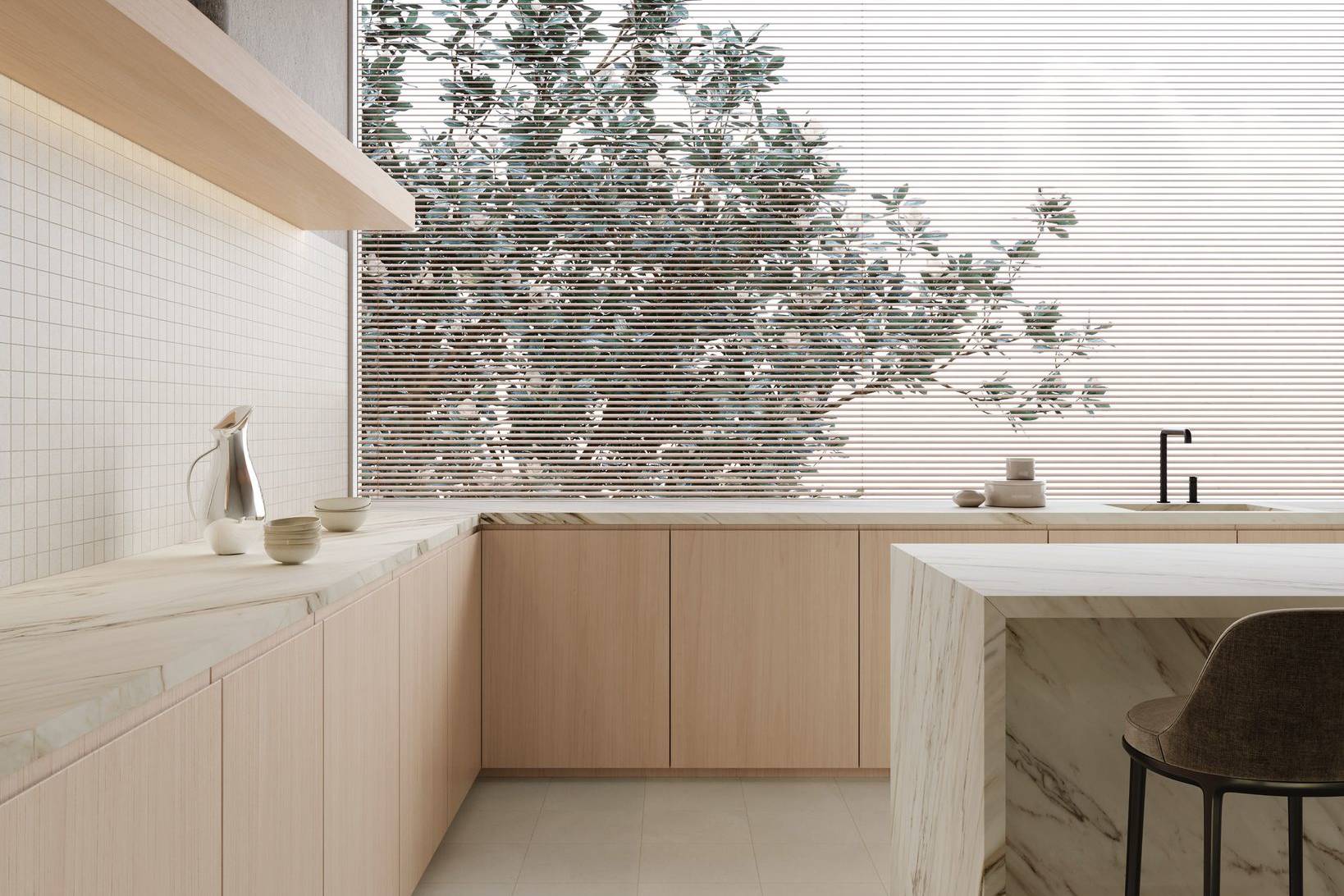 Concord Dawn Matte 13x13 & 2x2 1 | Revere Tile Company