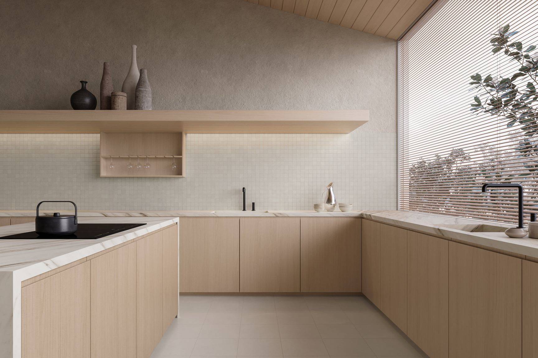 Concord Dawn Matte 13x13 & 2x2 | Revere Tile Company