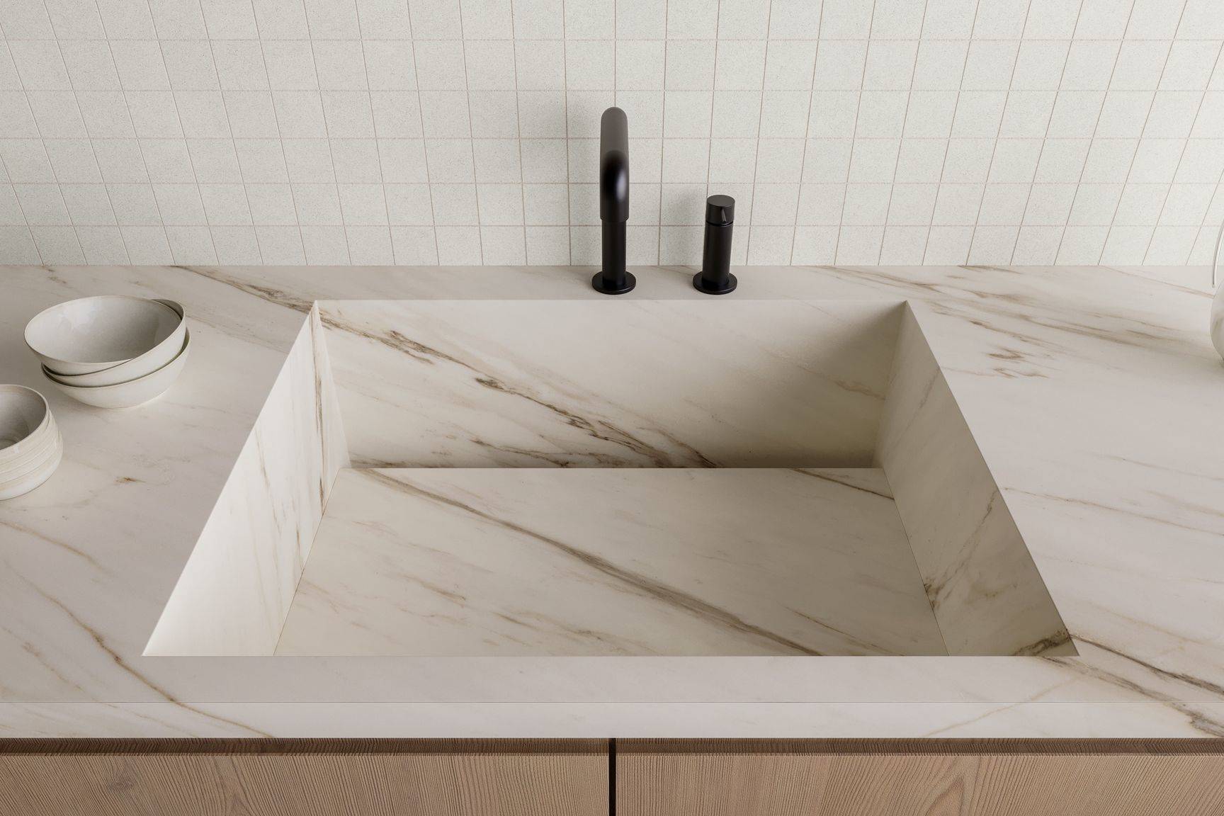 Concord Dawn Matte 2x2 | Revere Tile Company