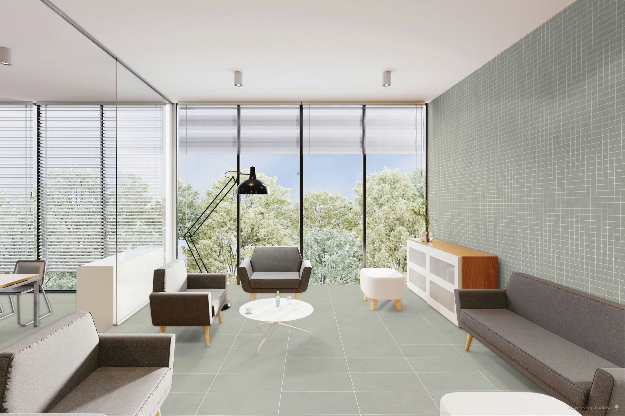 Concord Sienna Matte 12x24 & 2x2 | Revere Tile Company